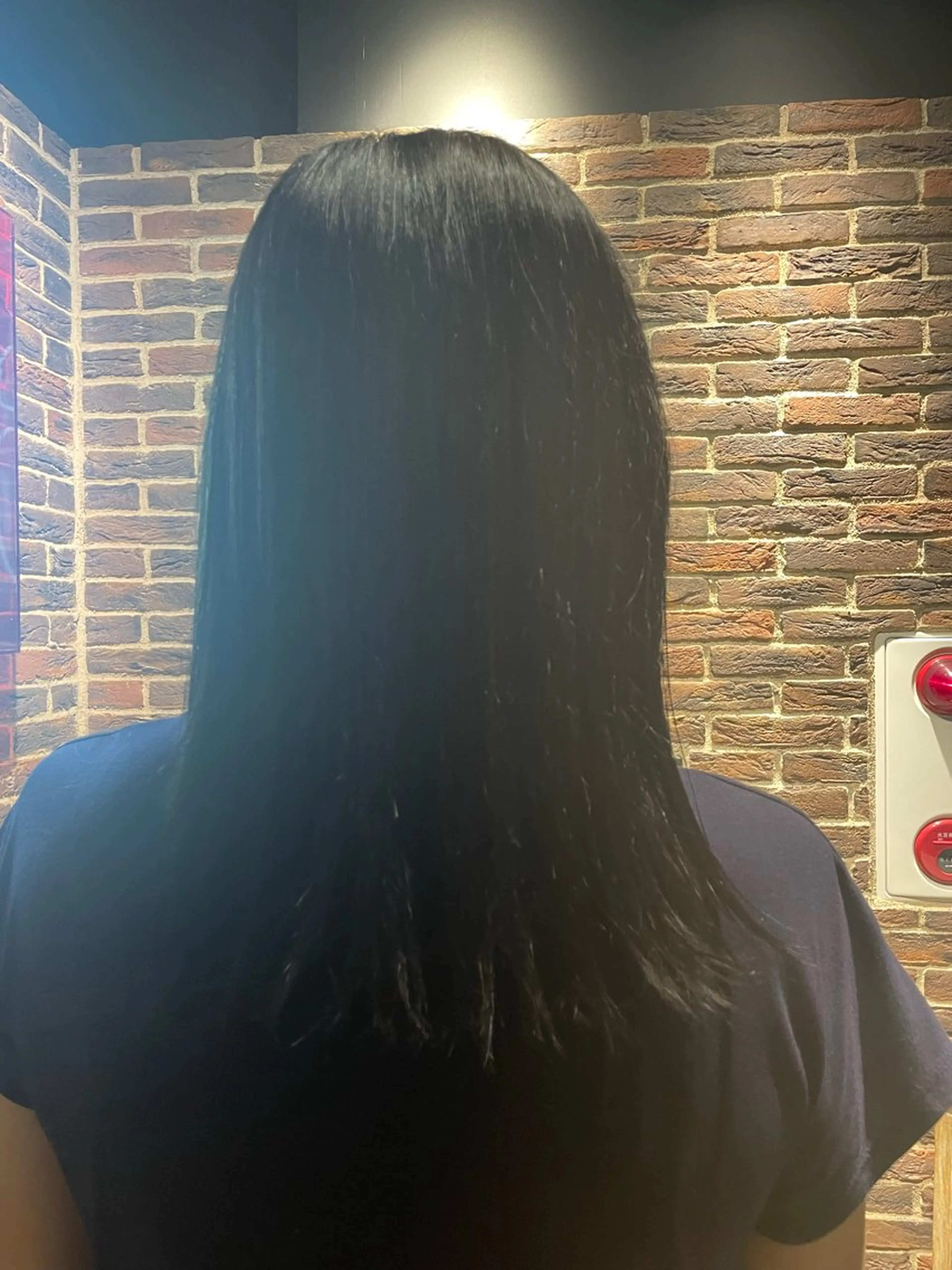 ロング 縮毛矯正 トリートメント Hair salon 6所属・照井 奈保子のヘアスタイル
