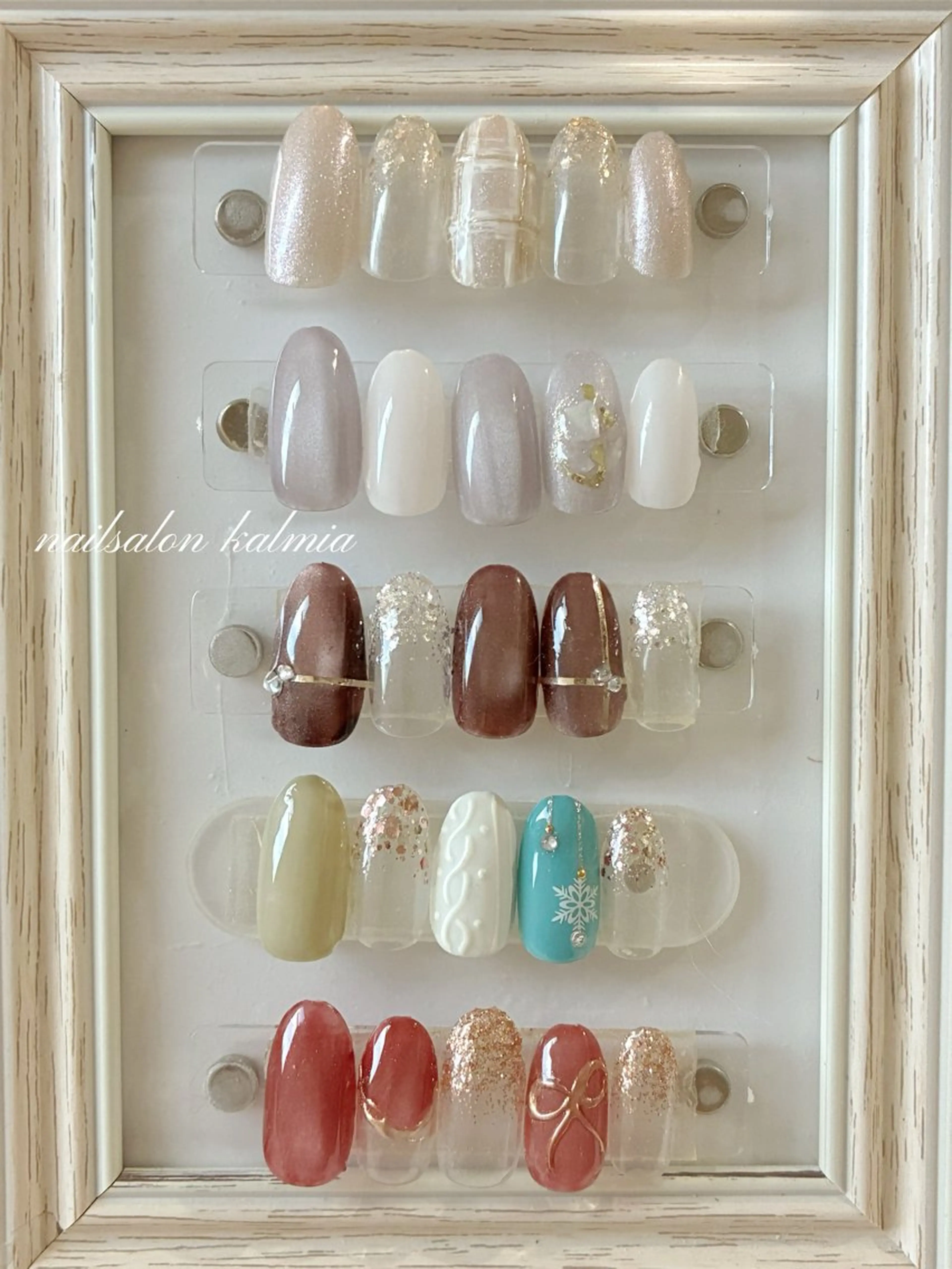 ネイル k natsuのネイルデザイン