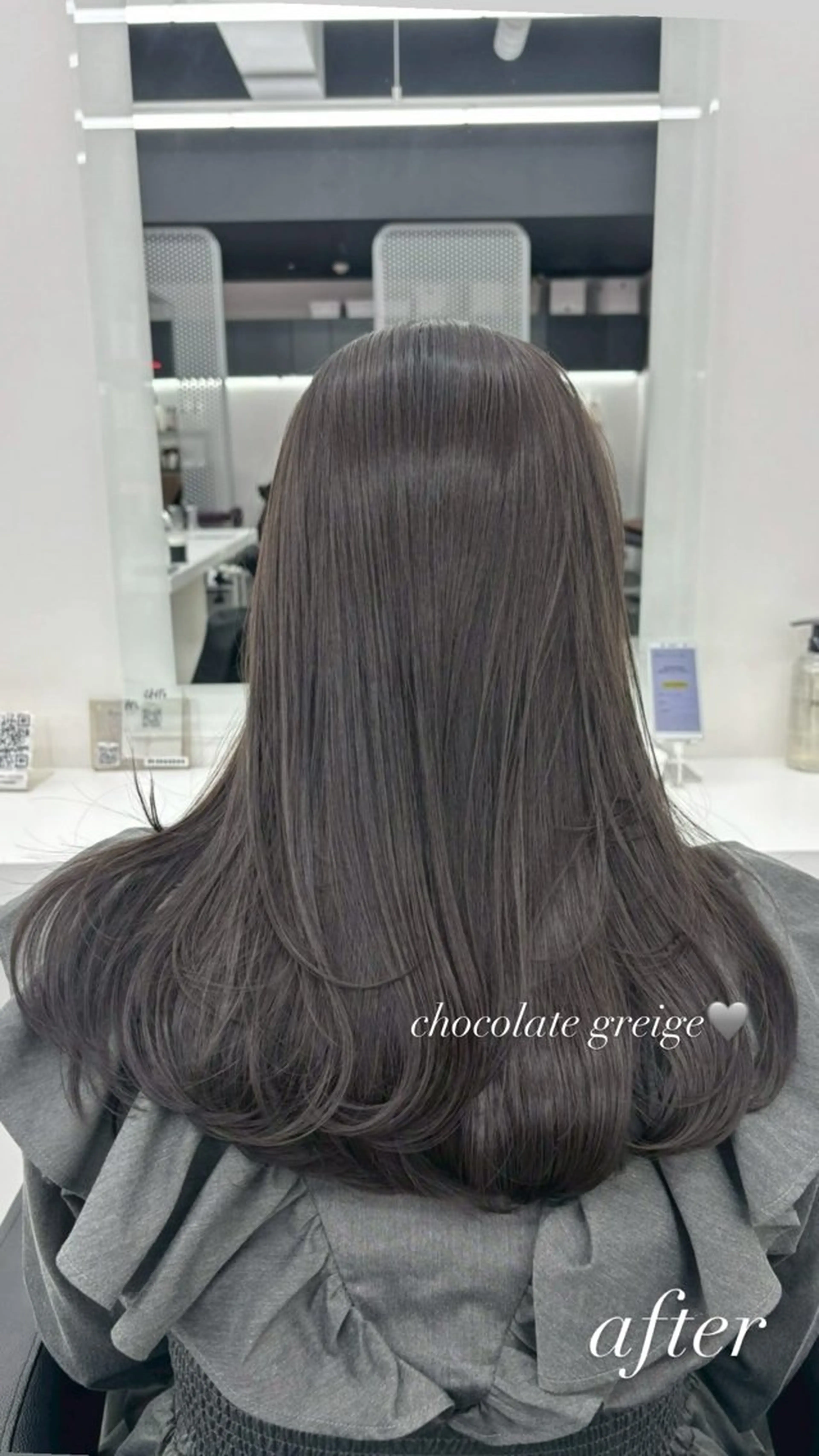 カラー ヘアカラー トリートメント 🥂上品モテヘア🥂 nozomi🥂のヘアスタイル