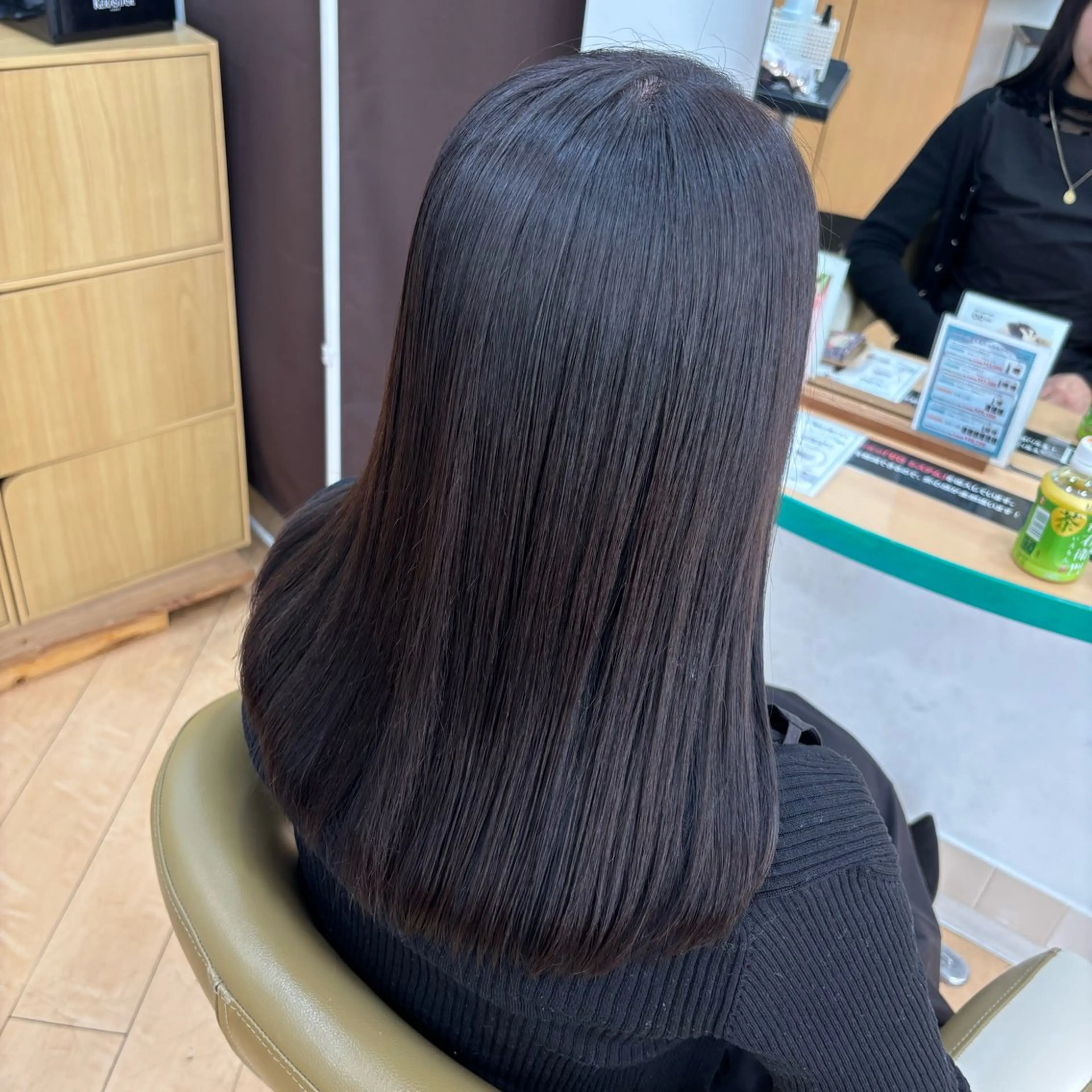 ロング カラー 🎀🤍芦澤 李音🤍🎀のヘアスタイル