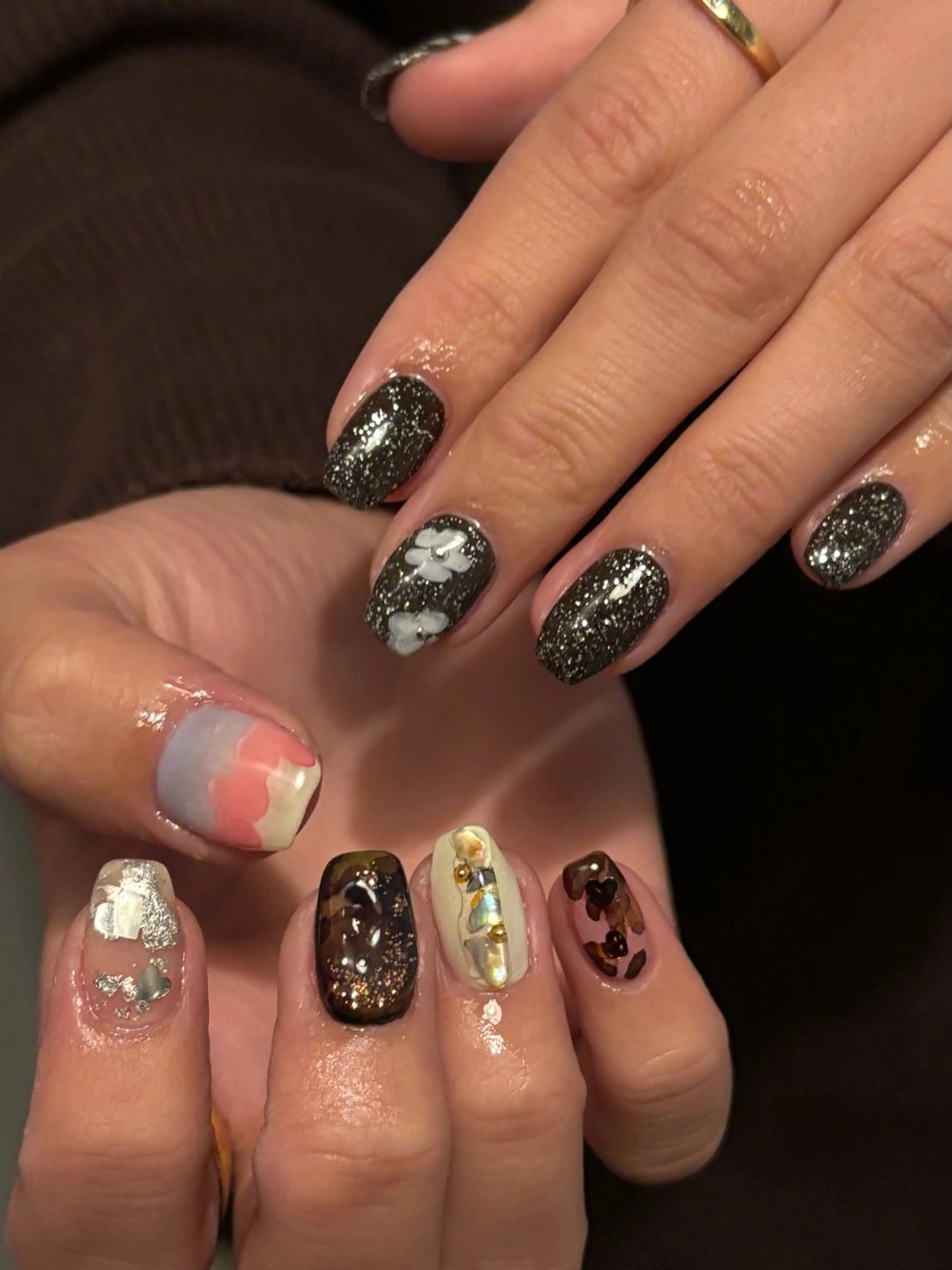 ネイル ハンドネイル sister  mohawk所属・chika ／ nailのネイルデザイン