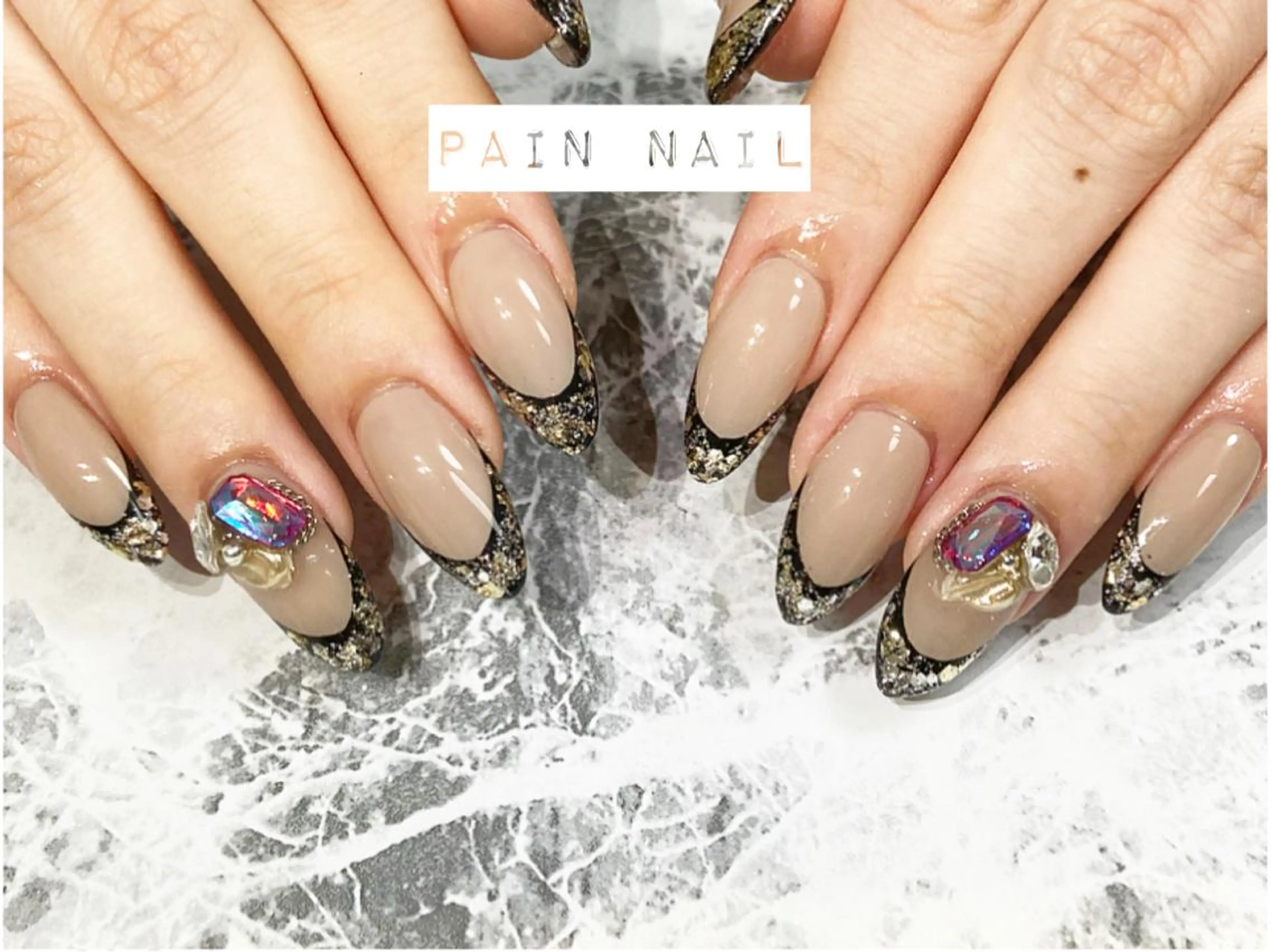 ネイル ハンドネイル P. nailのネイルデザイン