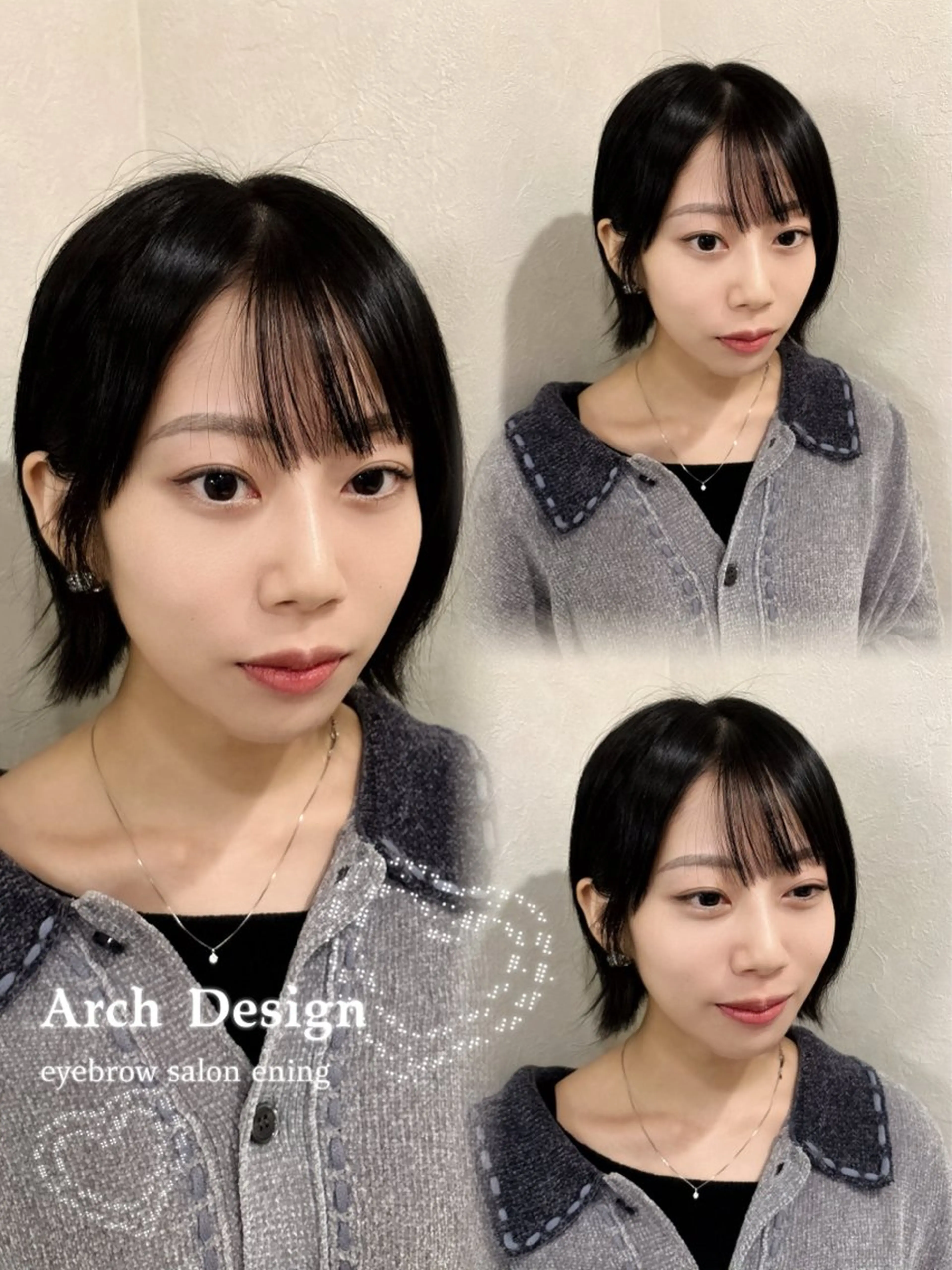 アイブロウ eyebrow salon ening (MAQUM中町)所属・ening nazukiの眉毛・アイブロウイメージ