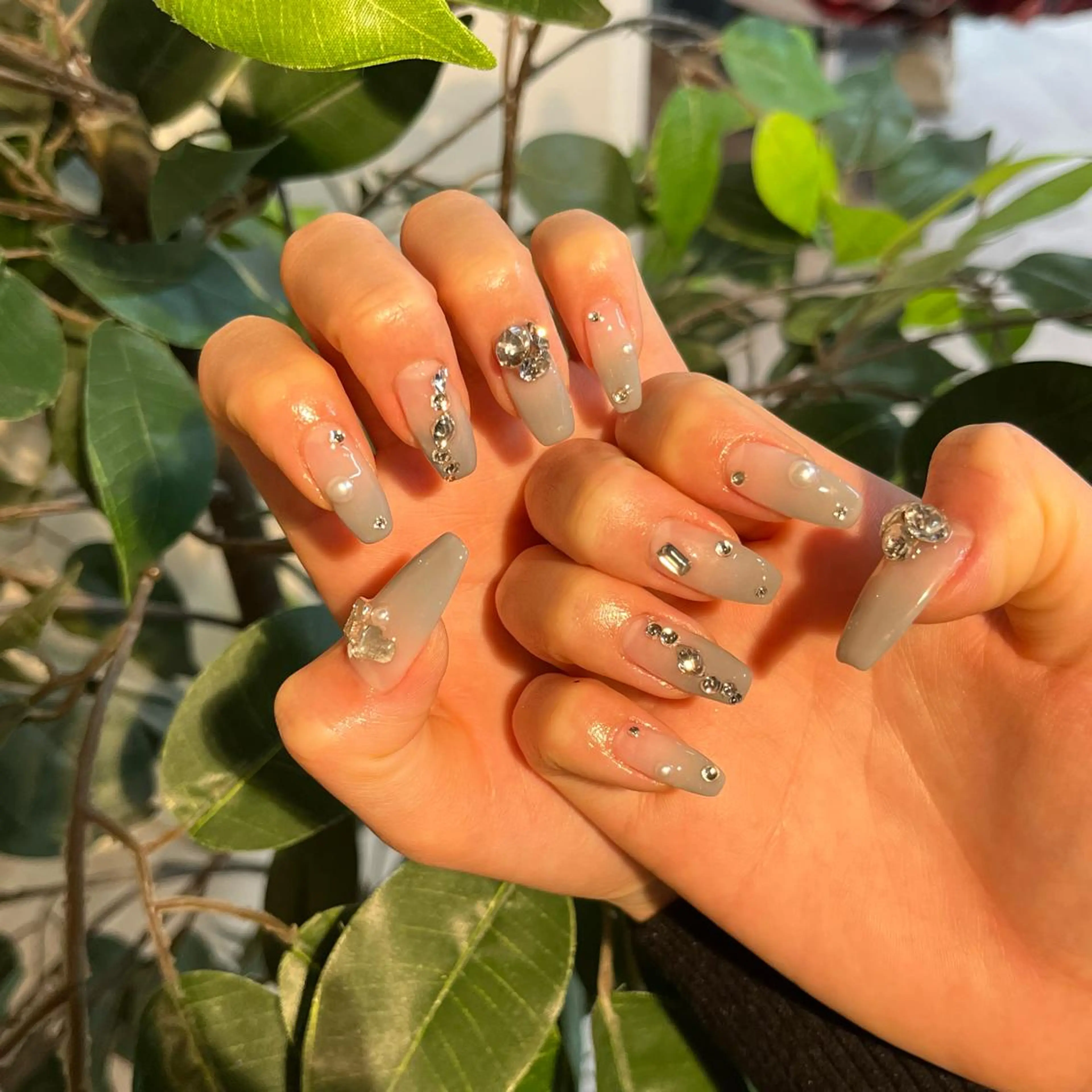 ネイル ☁️BLITZ 🎀笠原雪音🎀のネイルデザイン