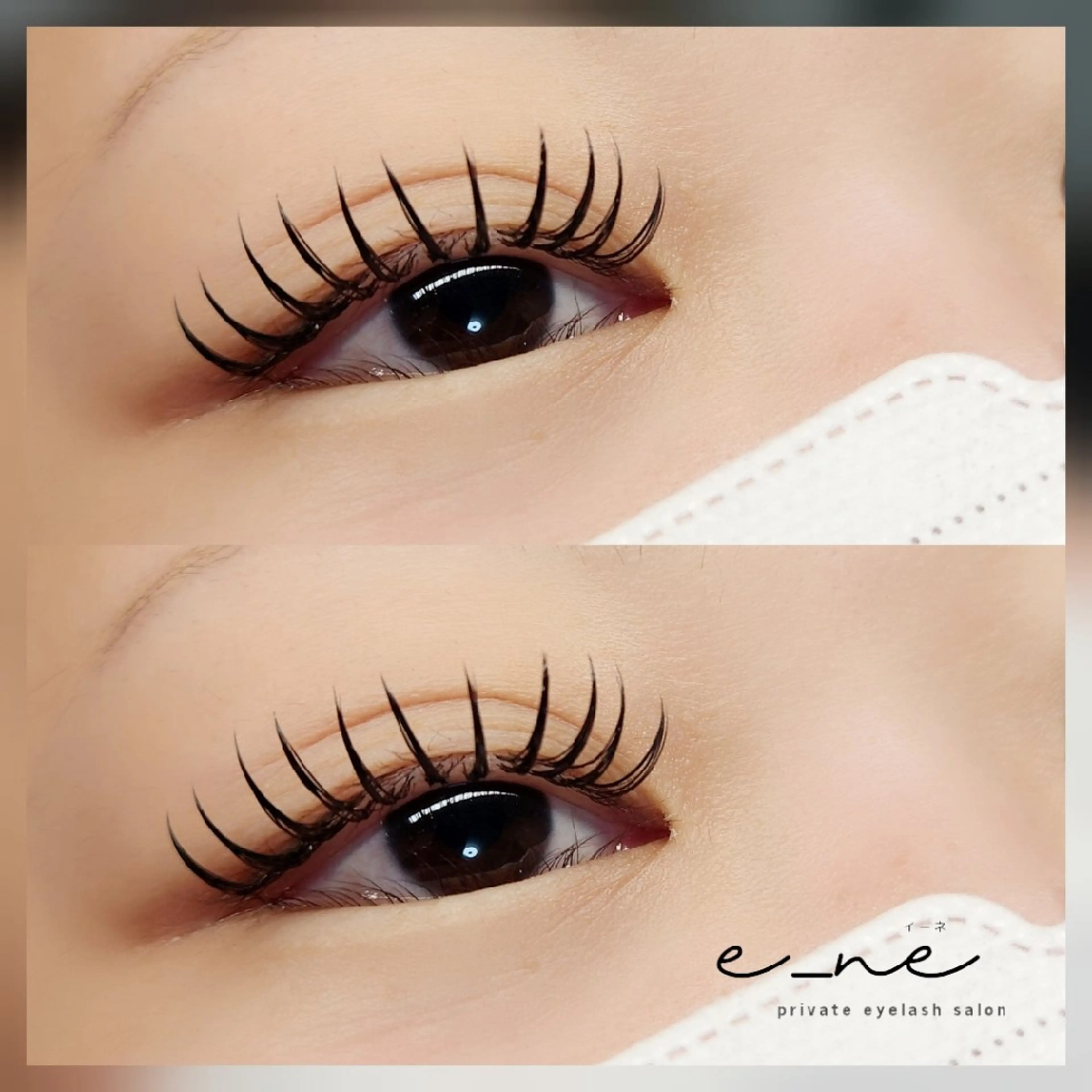 マツエク・マツパ バインドロック 束感まつ毛 マツエク mina eyelashのマツエク・マツパデザイン