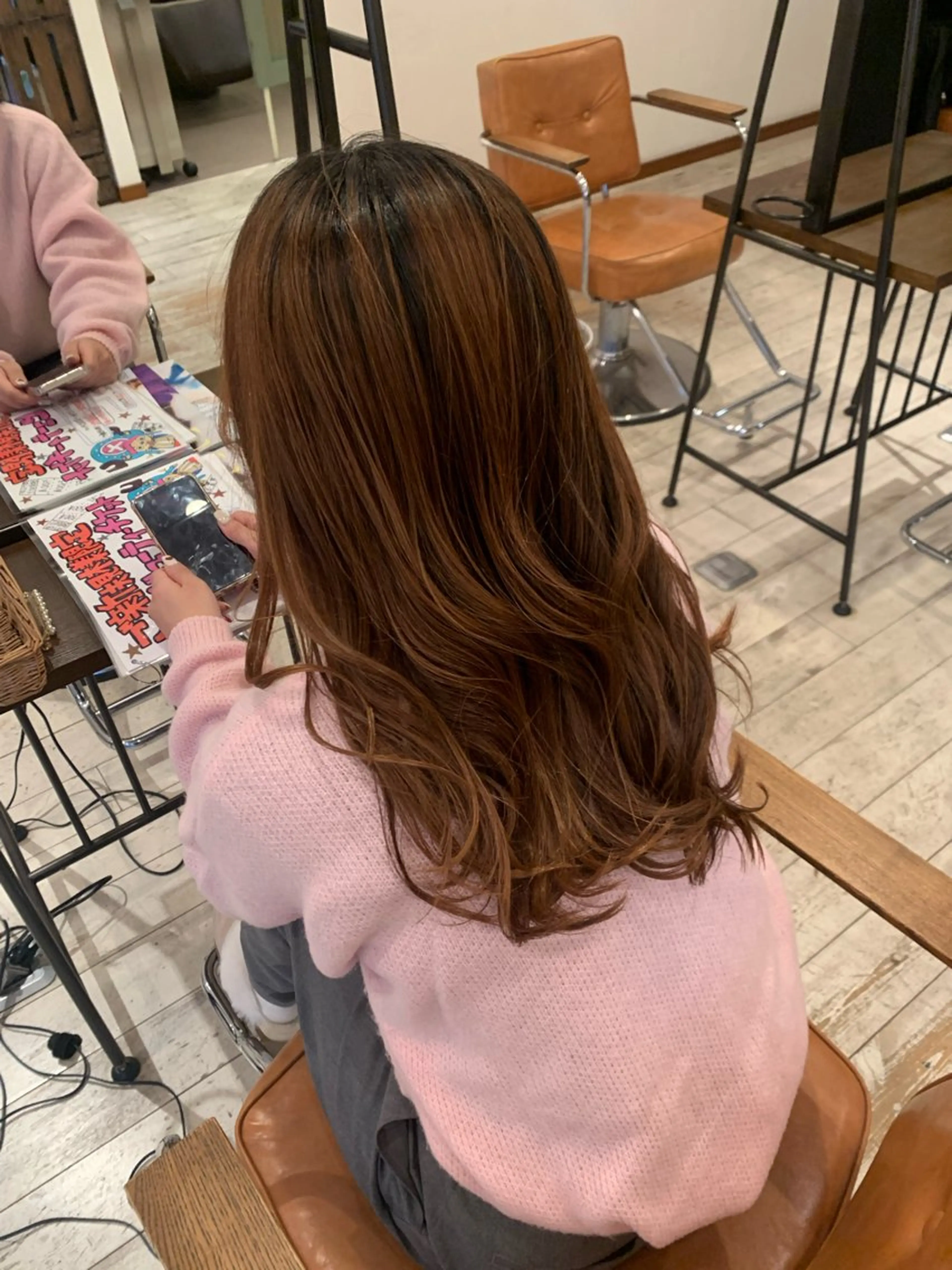 ロング ロング 【SET-UP】高橋 海輝のヘアスタイル