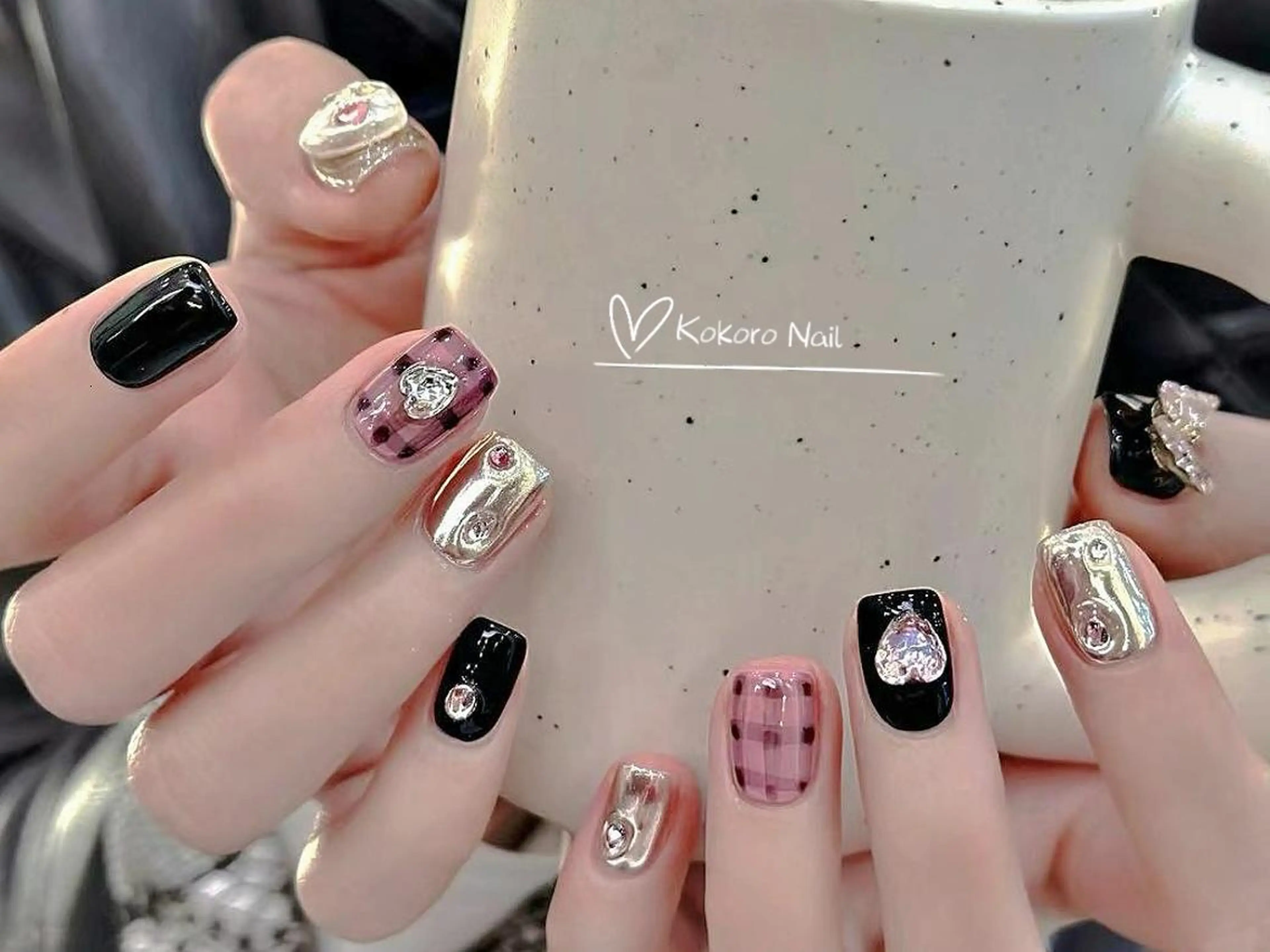 ネイル 💗KOKORO NAIL💗のネイルデザイン