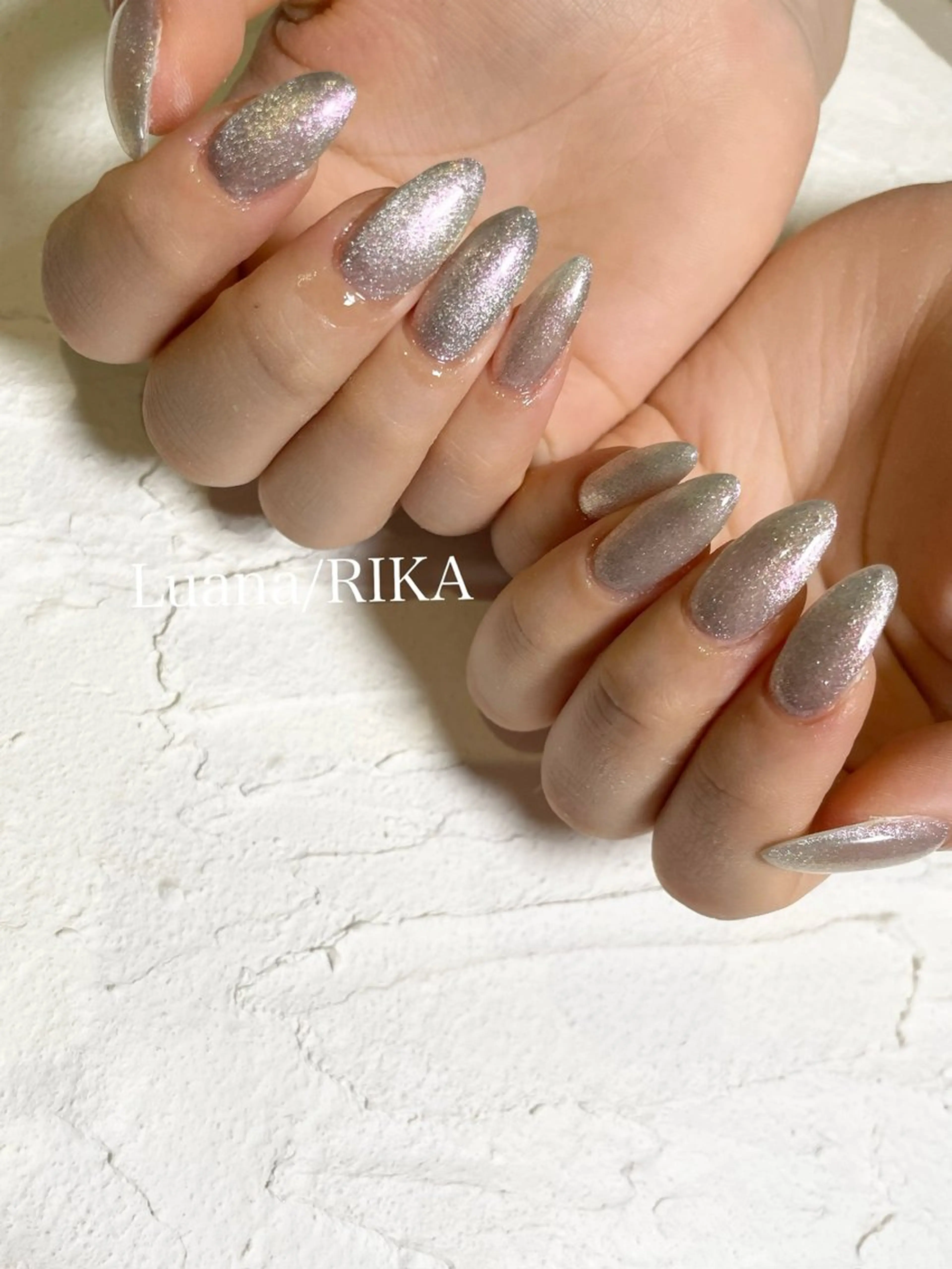 ネイル ハンドネイル Nail Salon Luana Rikaのネイルデザイン
