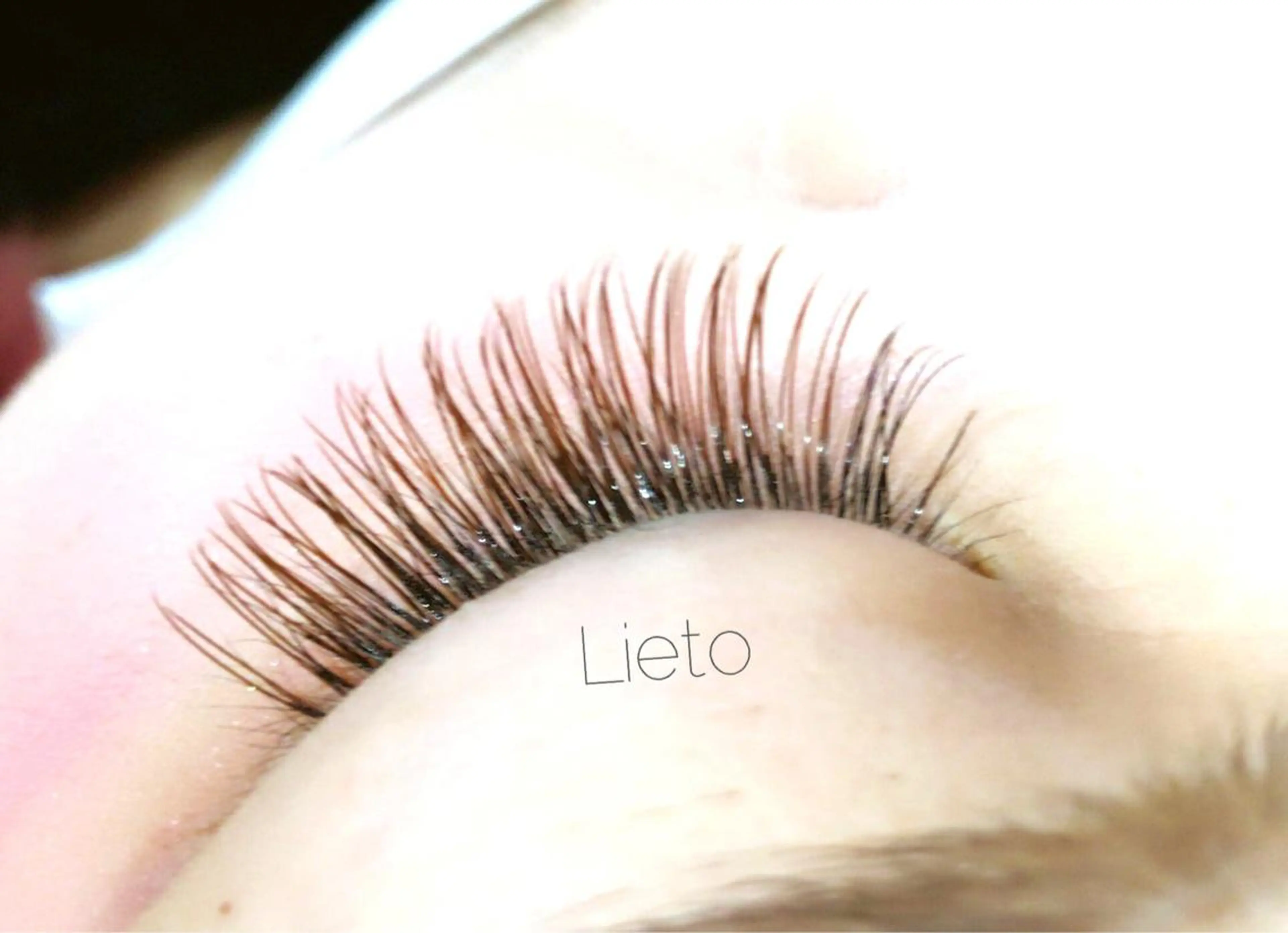 ミディアム カラー パーマ ヘアアレンジ キッズ マツエク・マツパ ヘア&カフェ ♡リエットのマツエク・マツパデザイン