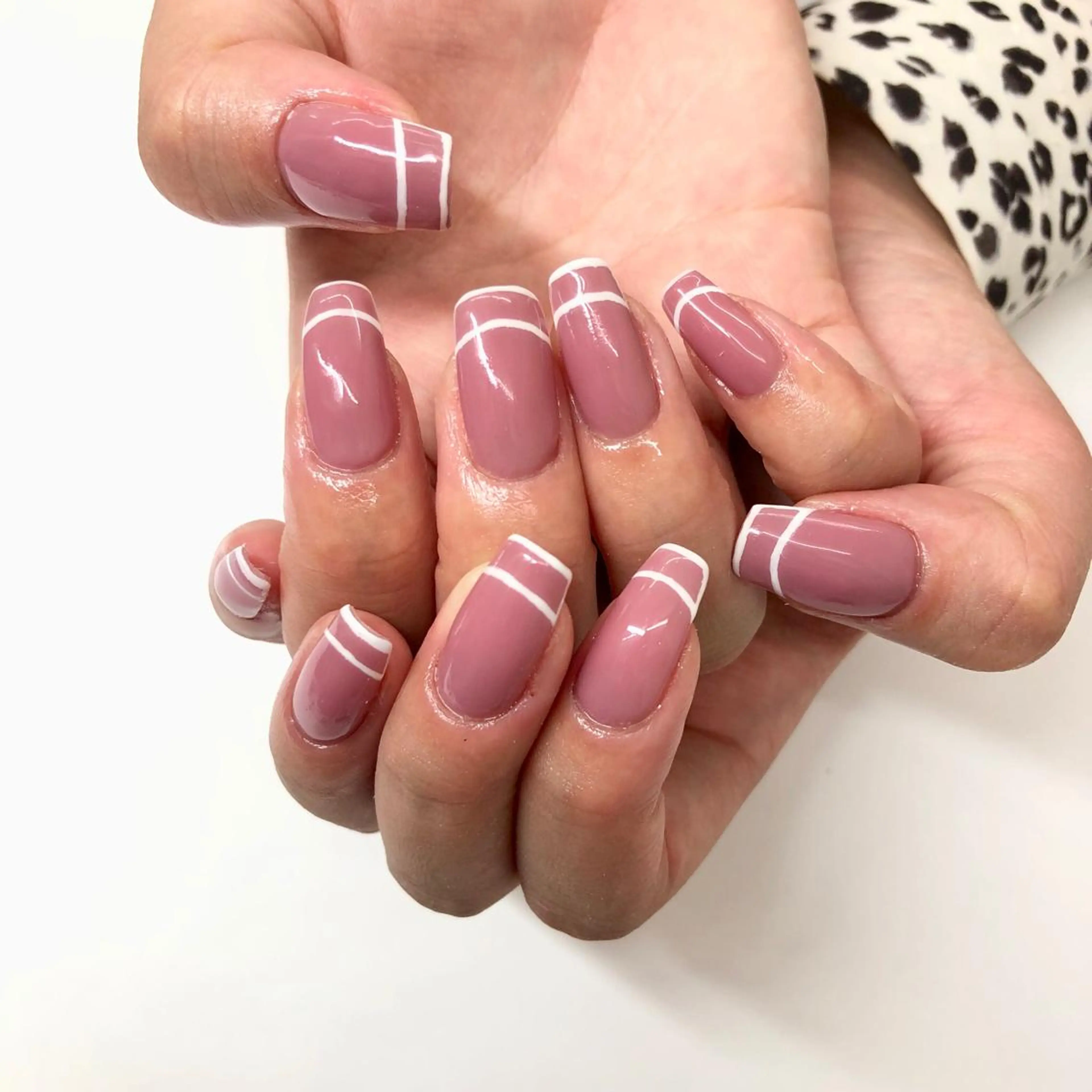 ネイル フレンチネイル ハンドネイル フットネイル Minami 🍓のネイルデザイン