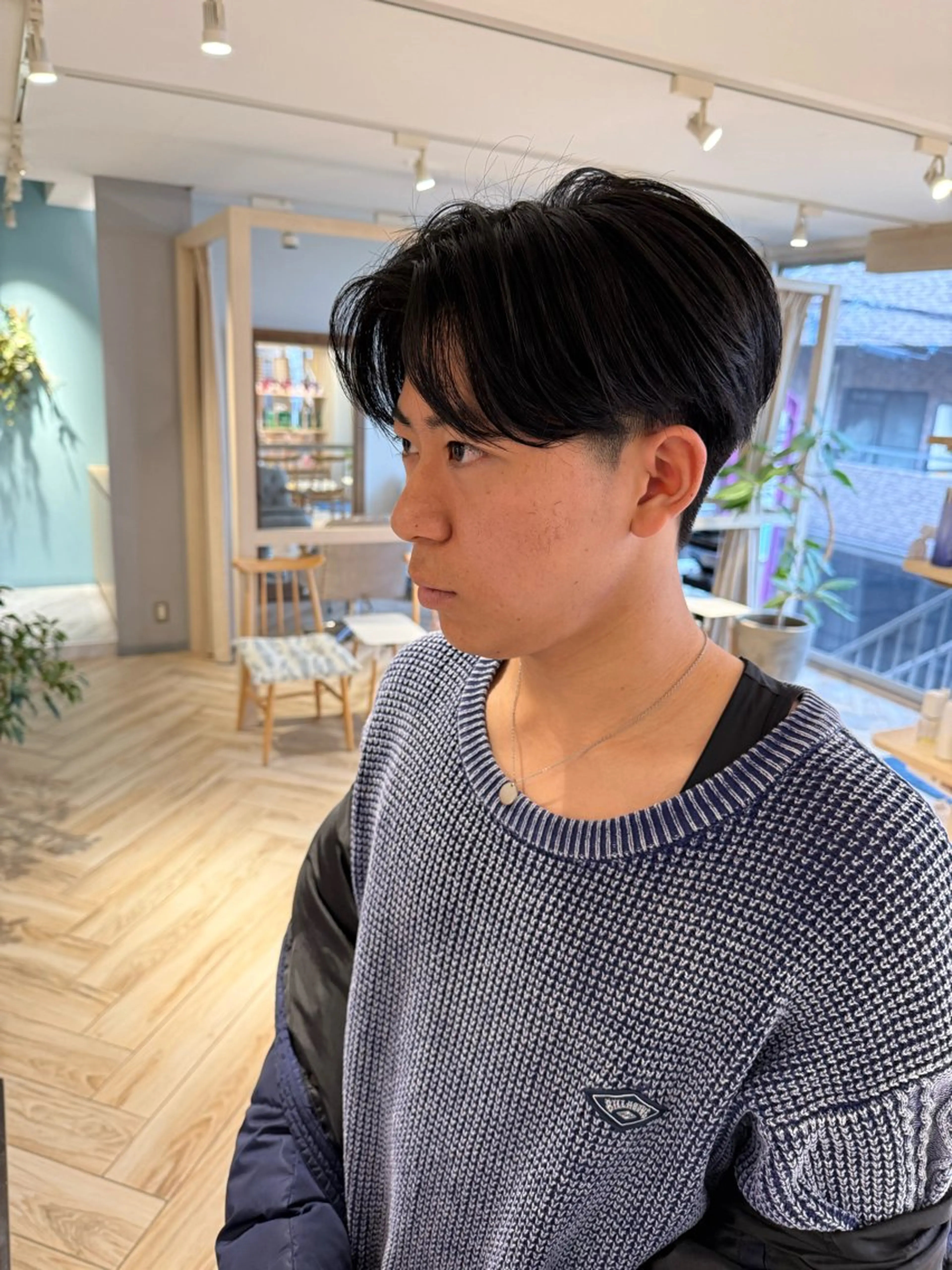 メンズ カット パーマ メンズカット/パーマ 特化/唯翔/吉祥寺のヘアスタイル