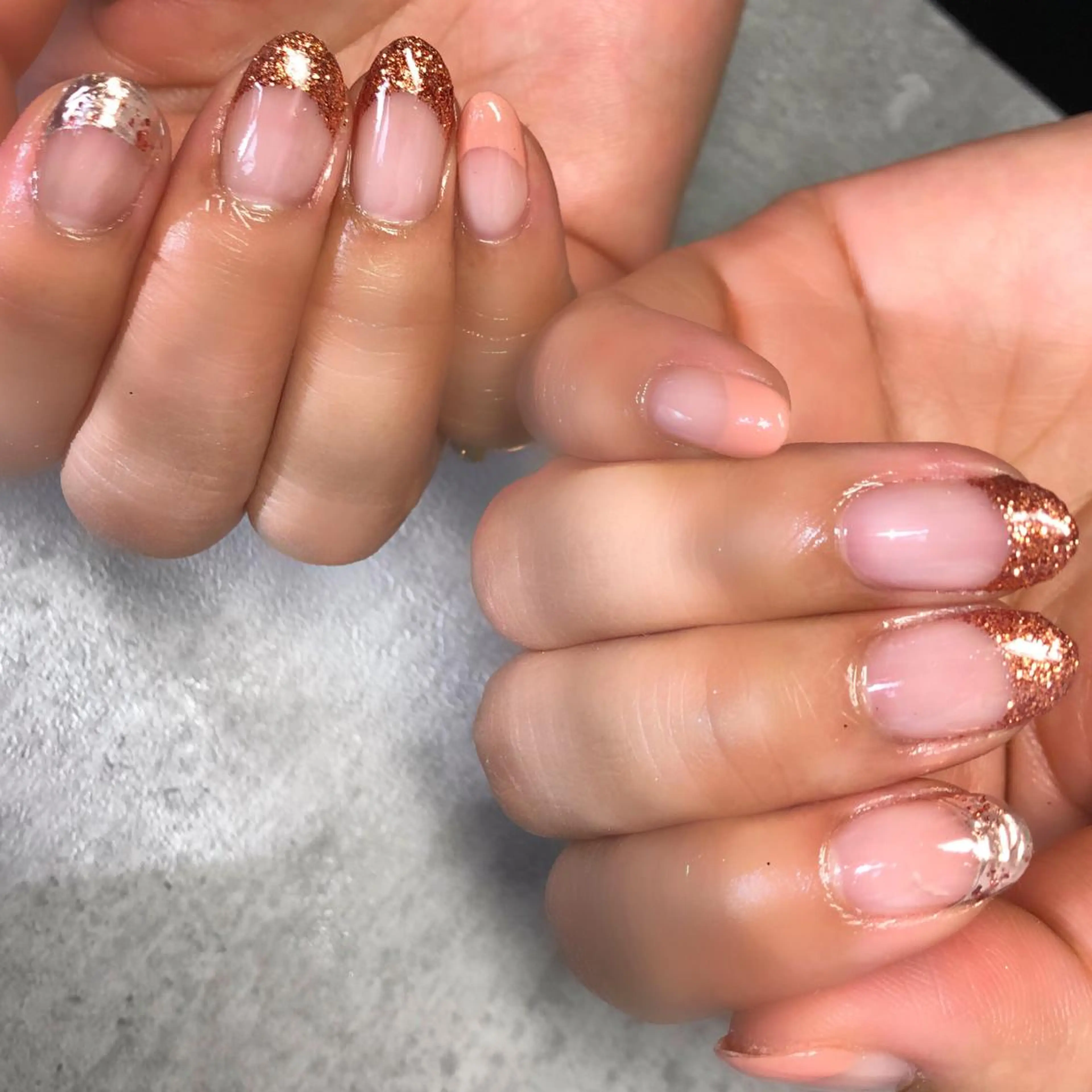 ネイル フレンチネイル casita（カシータ）所属・thrush nailsのネイルデザイン