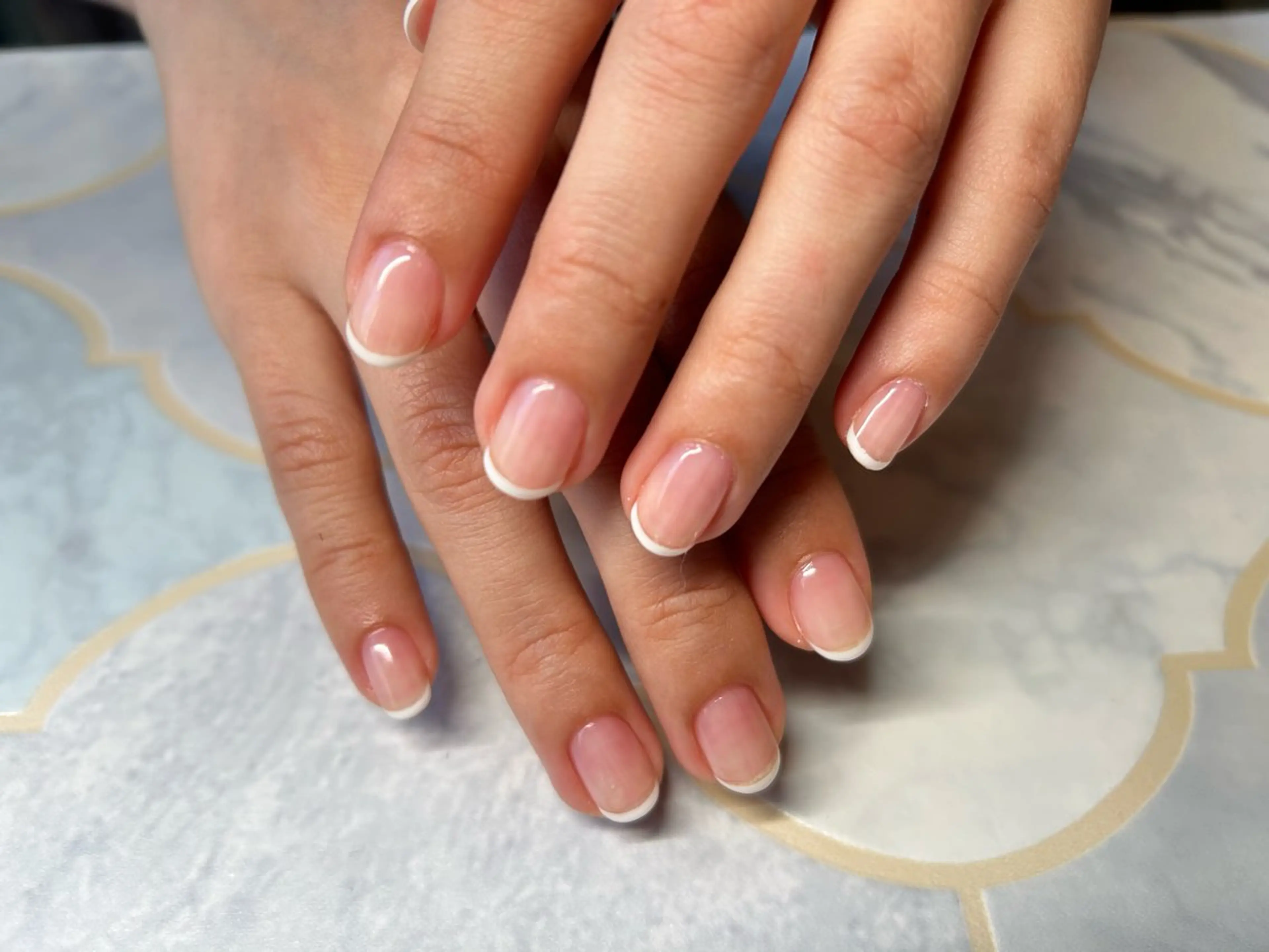 ネイル フレンチネイル Lisa’s Salonのネイルデザイン