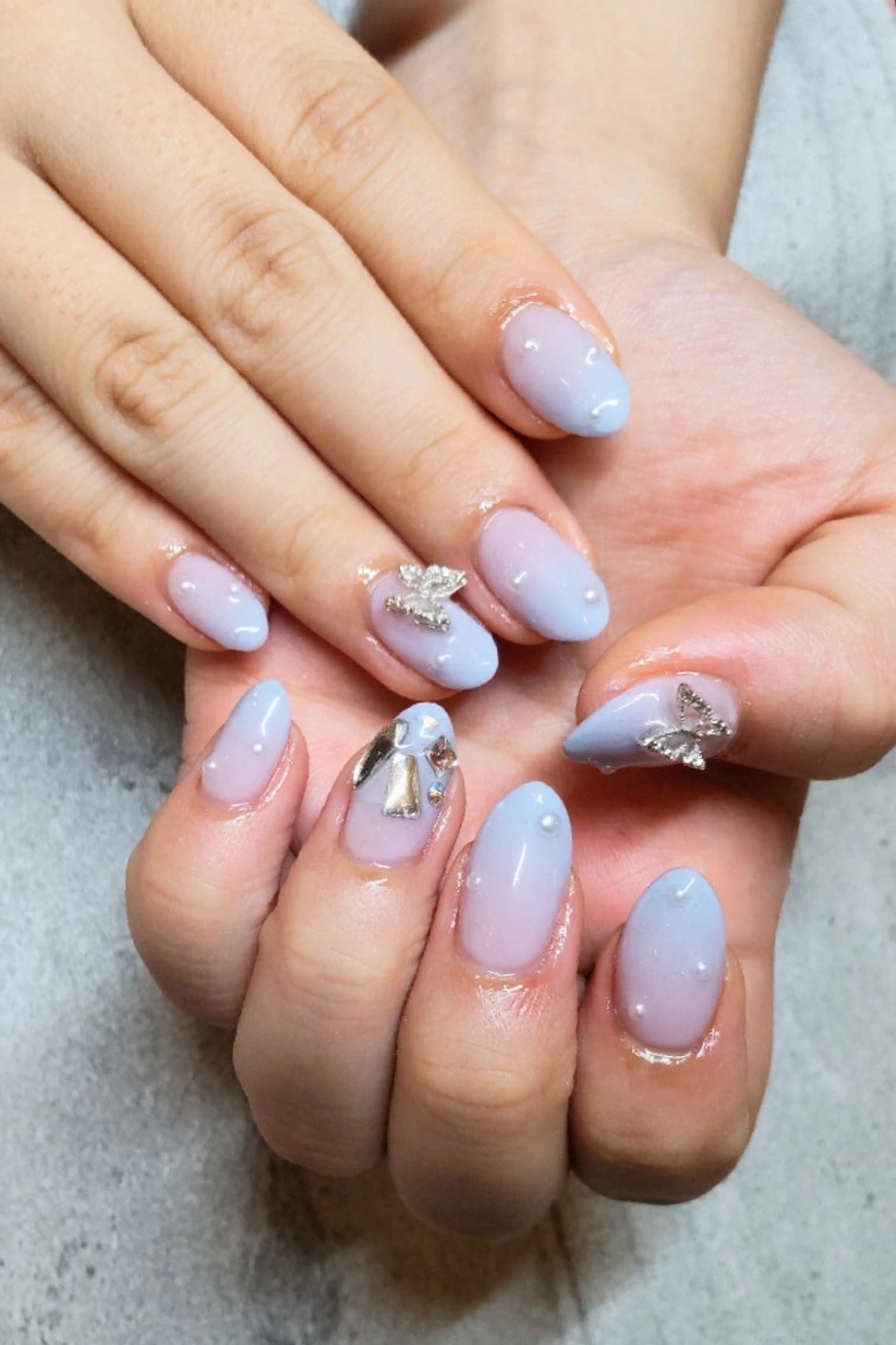 ネイル ワンホンネイル CHOUETTE MIOのネイルデザイン