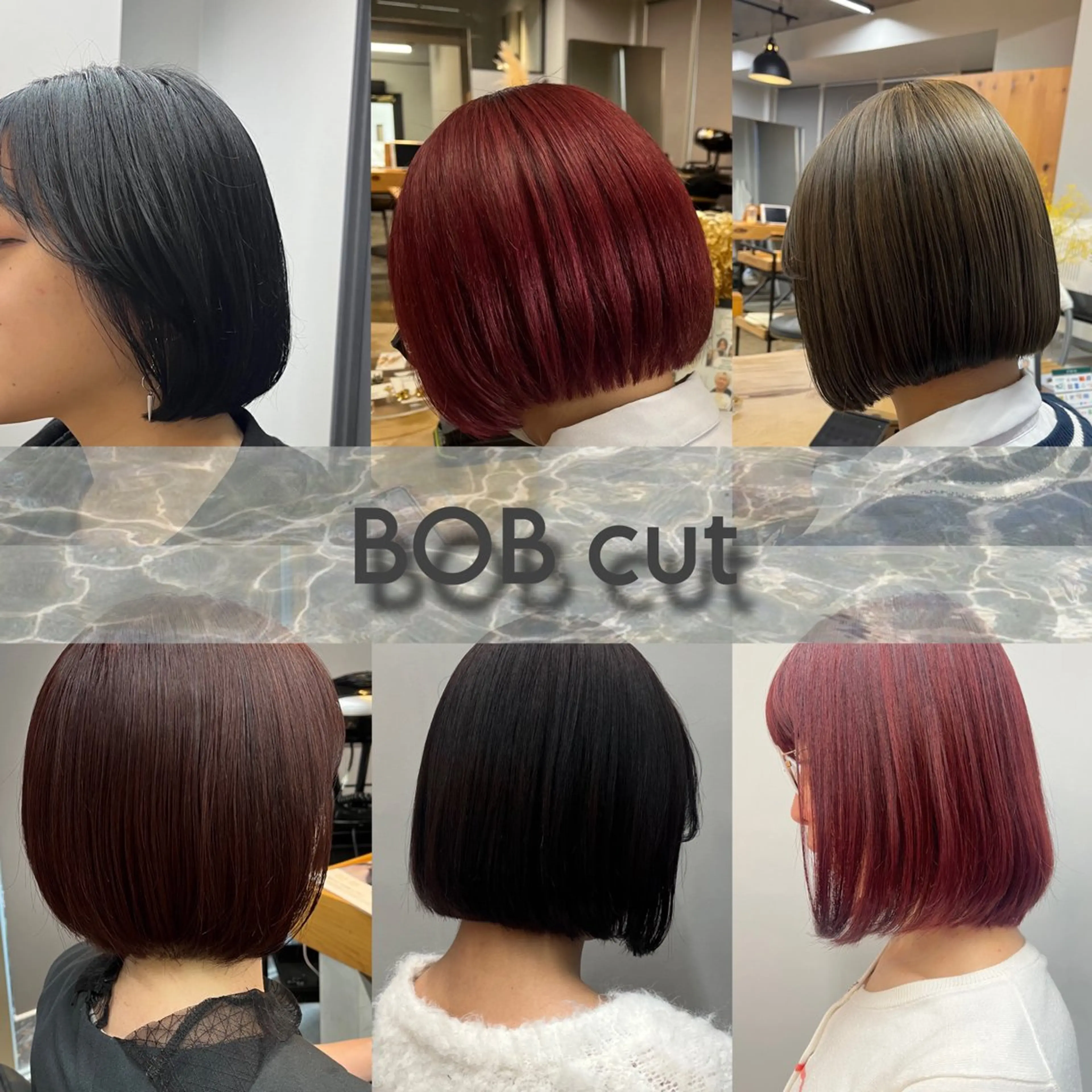 ミディアム カット ROCCO east MIYOのヘアスタイル