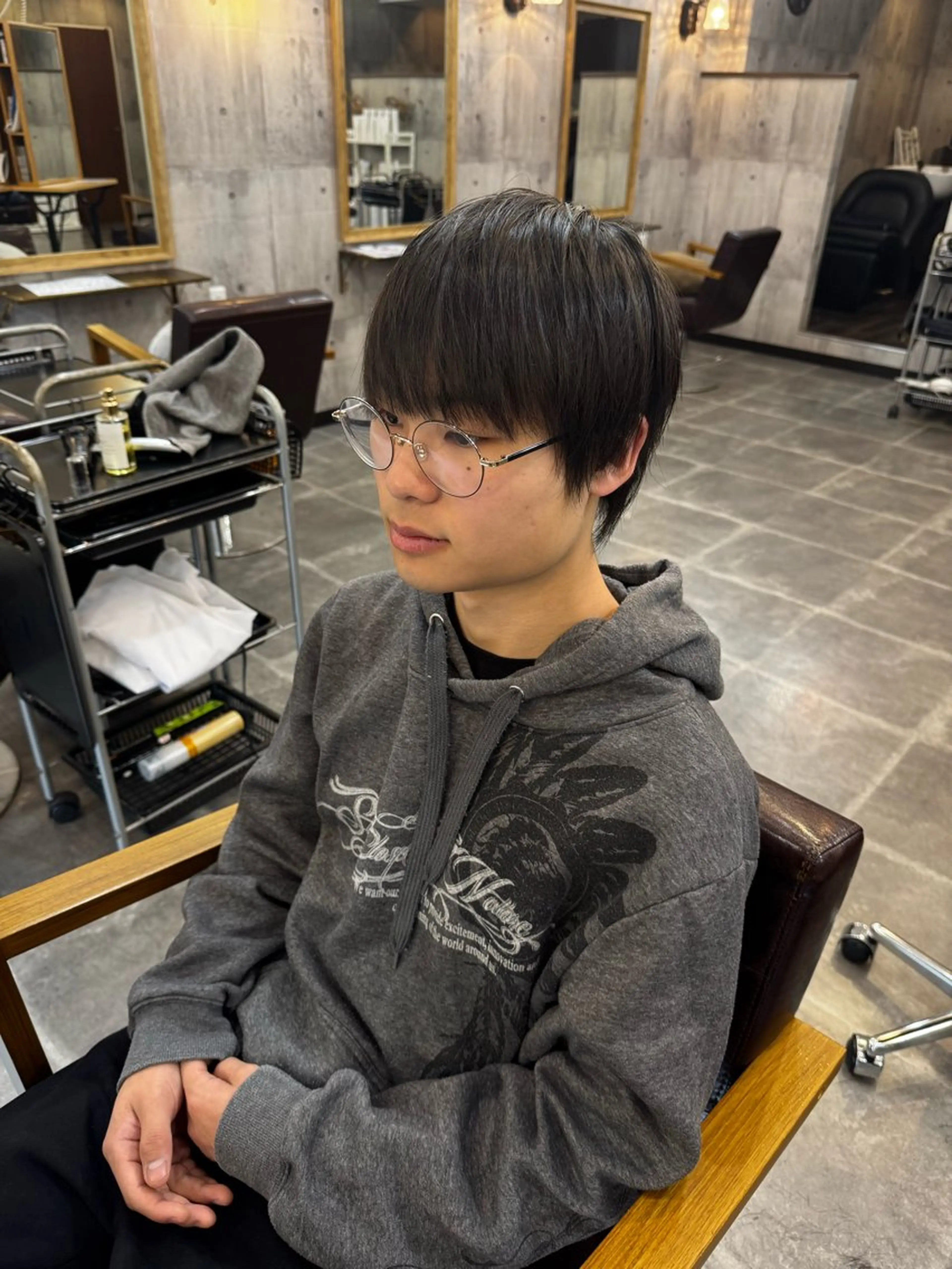 メンズ amule hair ✂️山本　丈則✂️のヘアスタイル