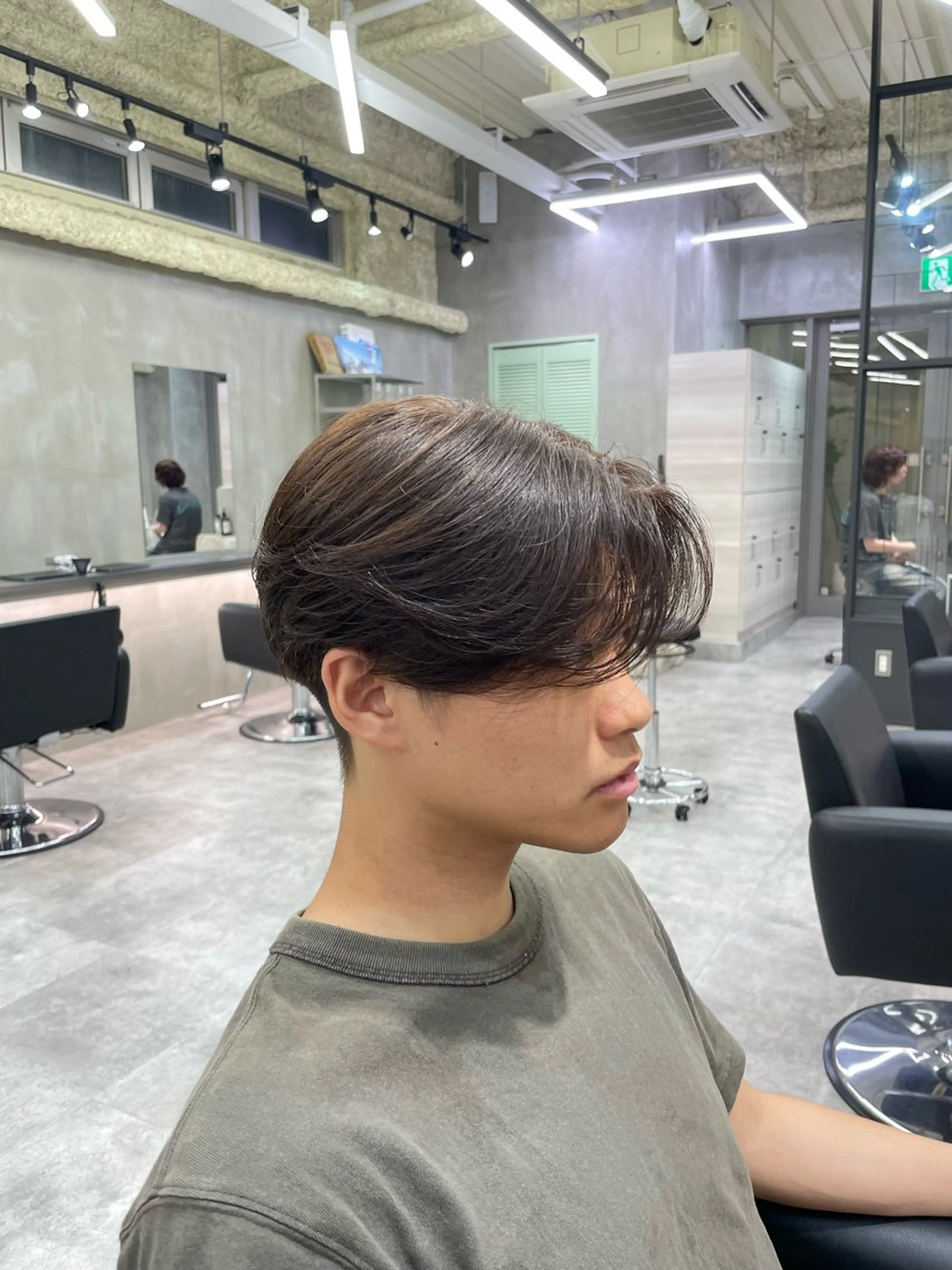 メンズ メンズパーマ the path Seiyaのヘアスタイル