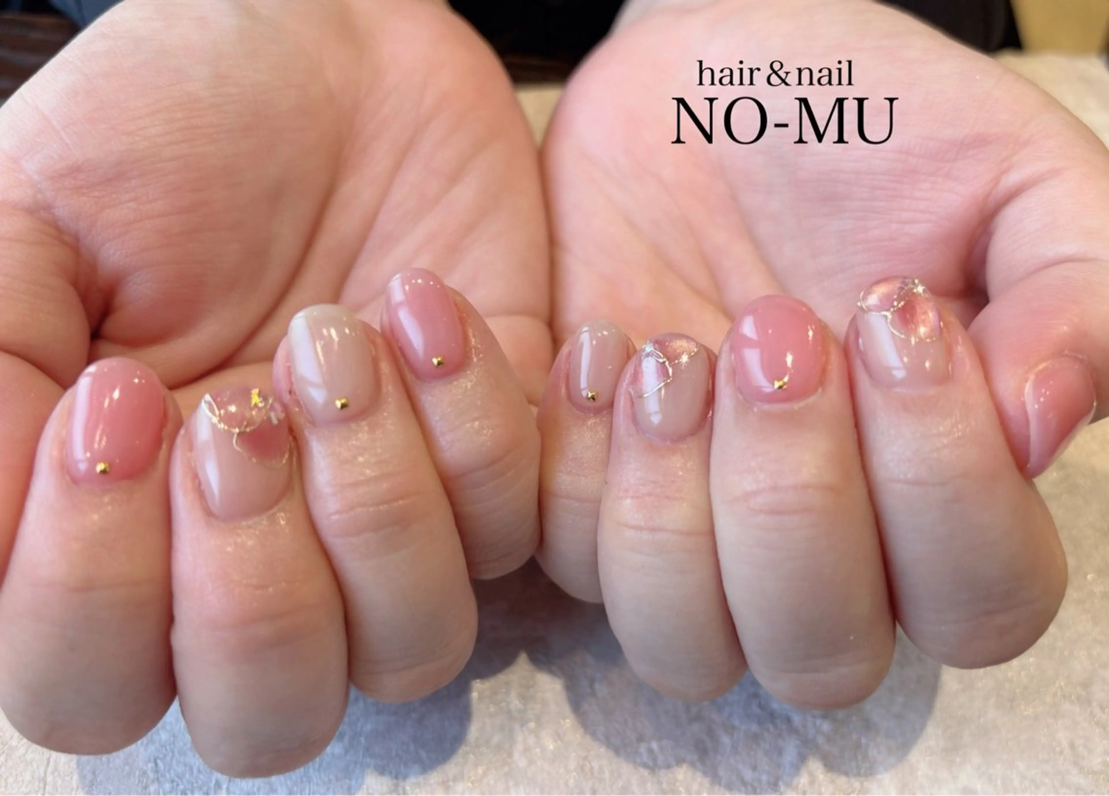 ネイル ハンドネイル hair＆nail NO-MU所属・hair＆nail NO-MUのネイルデザイン