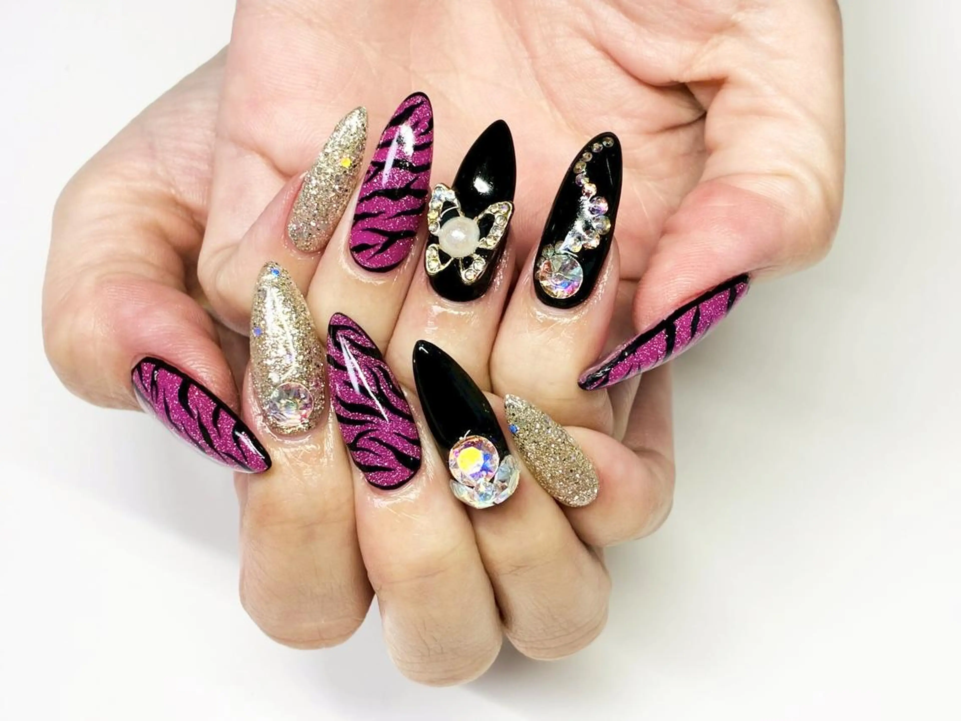 ネイル &CHOUCHOU nail みながわのネイルデザイン