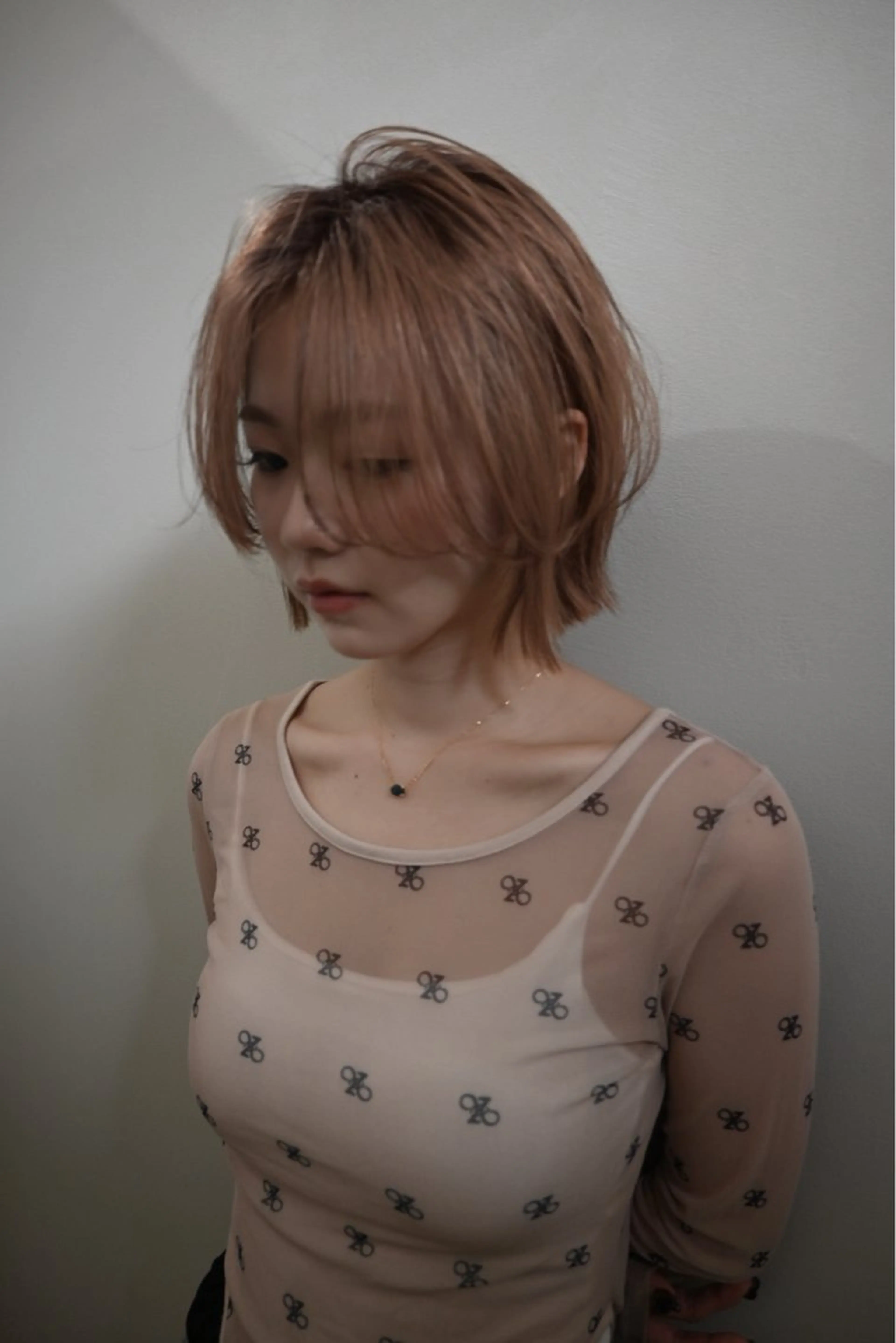 カラー カット ヘアカラー aya / 艶カラーのヘアスタイル