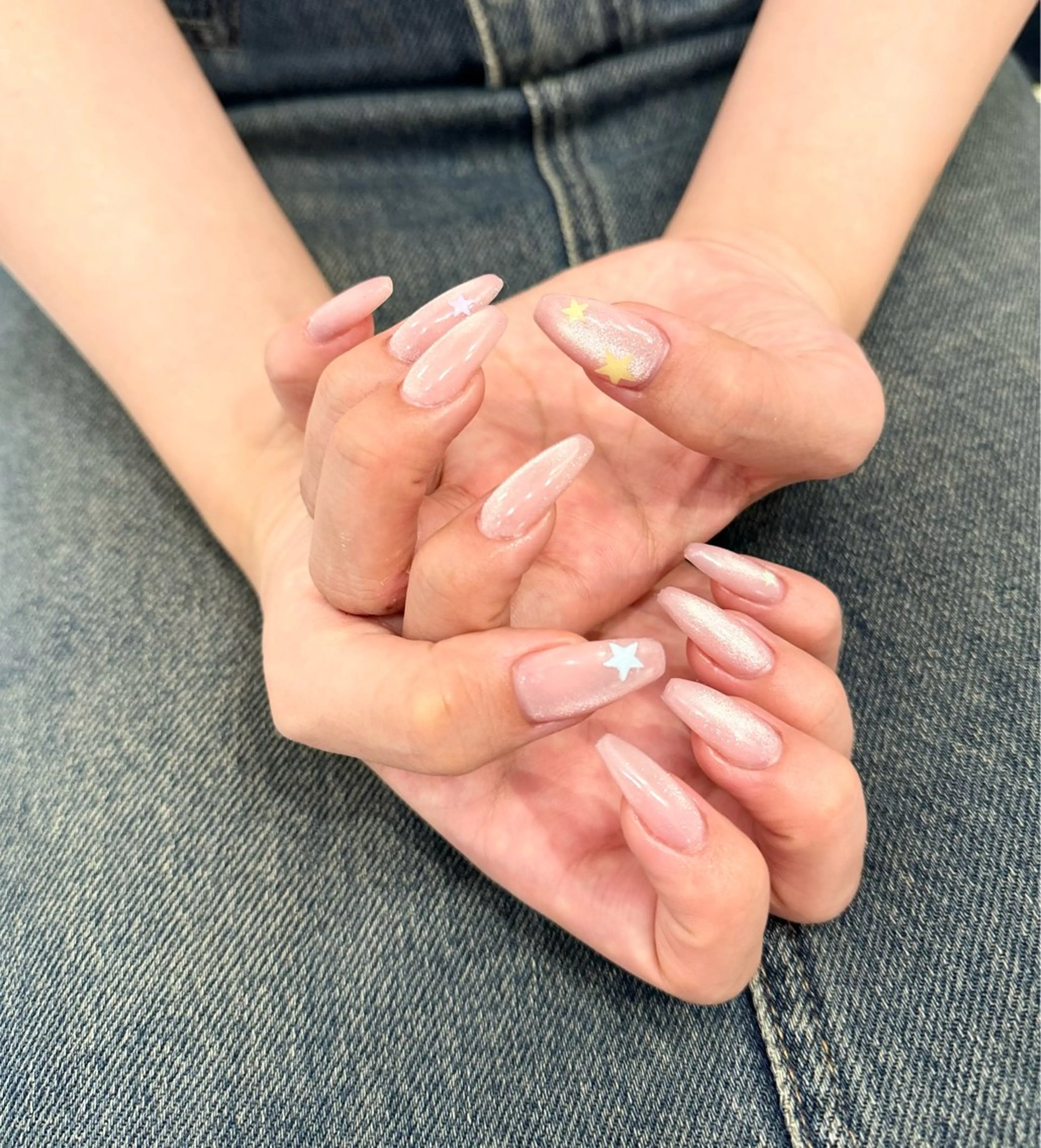 ネイル アートネイル 長さ出し ジェルネイル マグネットネイル メンズネイル ハンドネイル マイムネイル所属・MIMnail Jr ネイリストのネイルデザイン