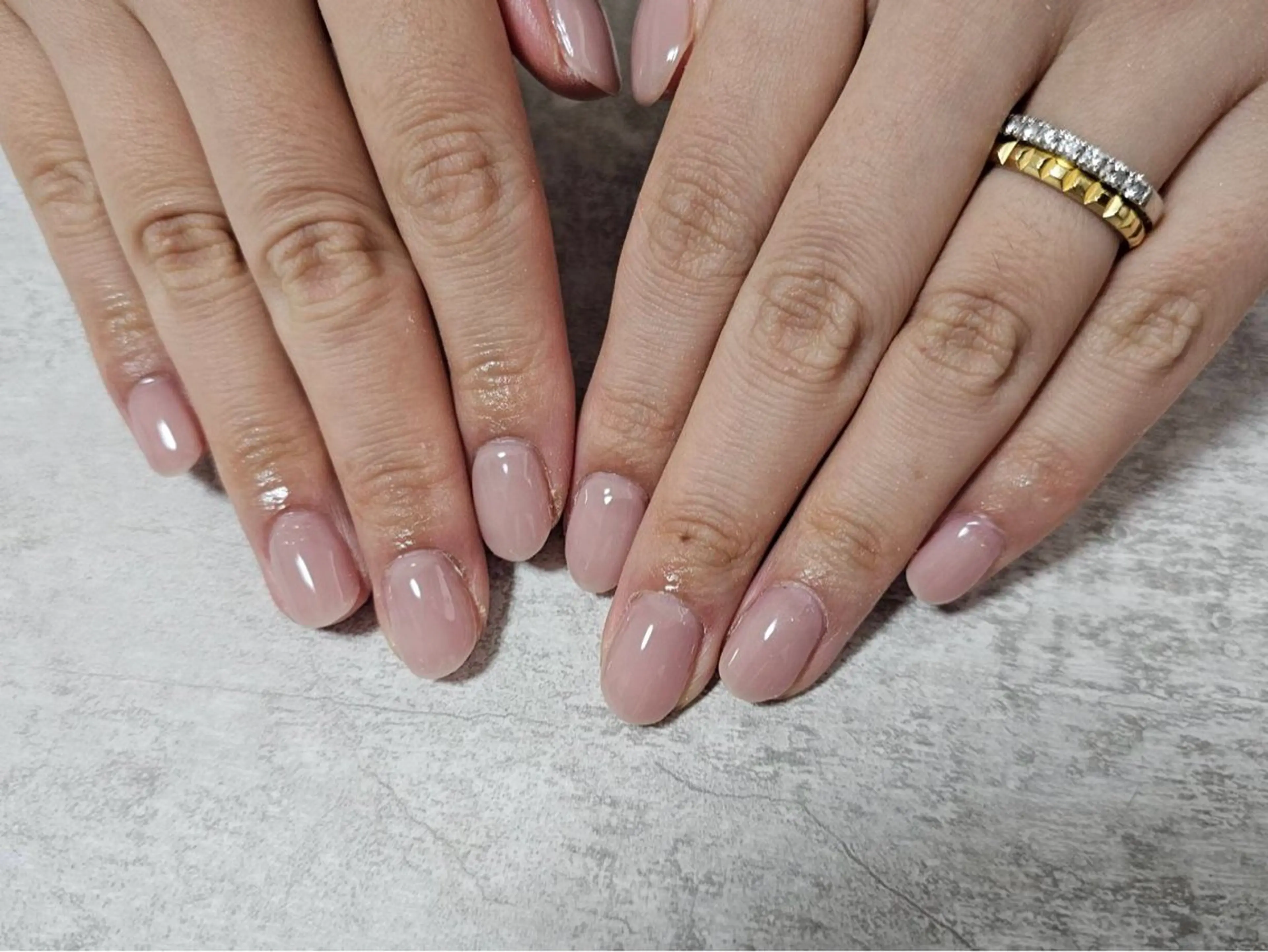 ネイル オーロラネイル フットネイル フレンチネイル ジェルネイル マグネットネイル ハンドネイル Mogu nail 二子玉川のネイルデザイン