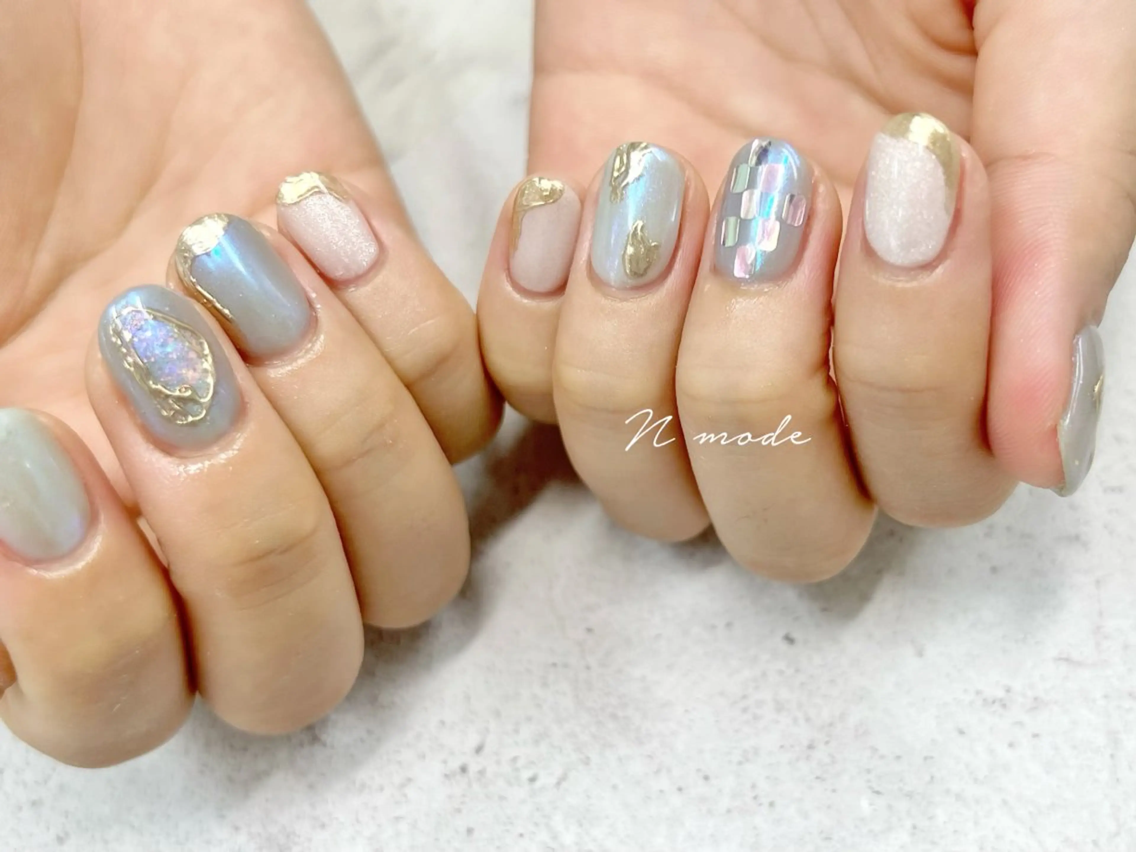 ネイル ハンドネイル N-mode nail salon所属・NAIL 🎀 AIRIのネイルデザイン