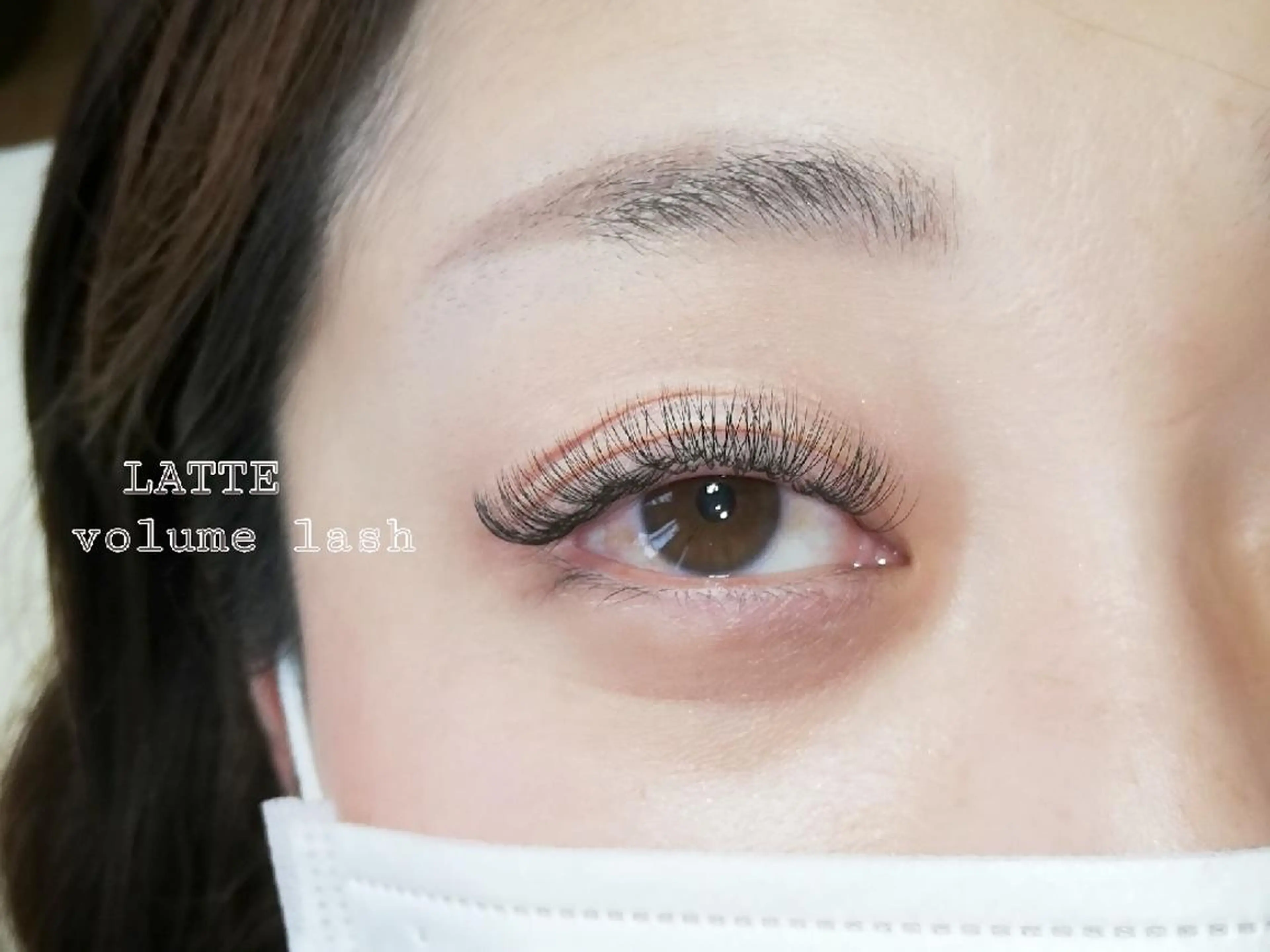 マツエク・マツパ LATTE マツエク&ハイパーナイフ所属・LATTE eyelashのマツエク・マツパデザイン