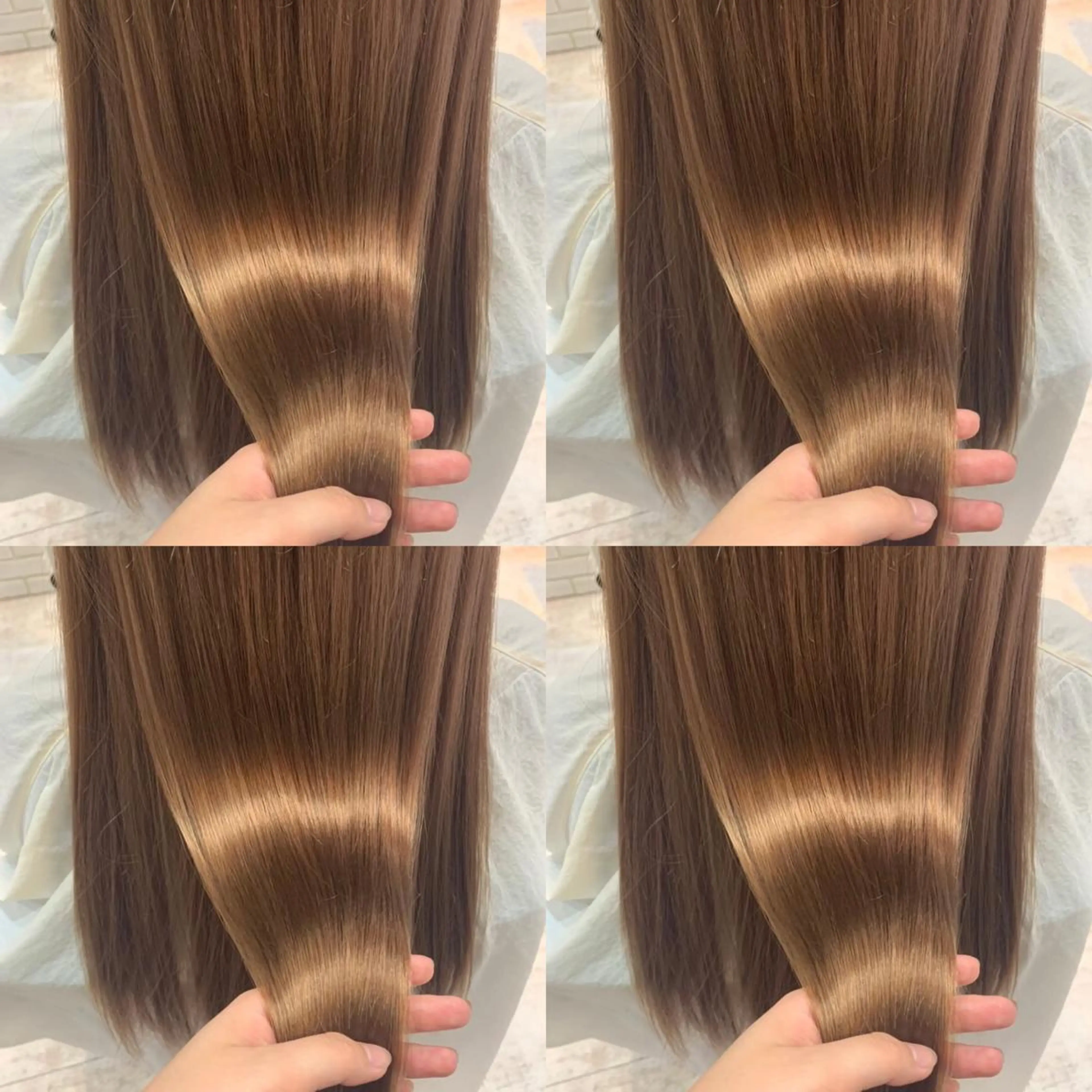 ロング カラー 韓国レイヤー ×髪質改善✨純大のヘアスタイル