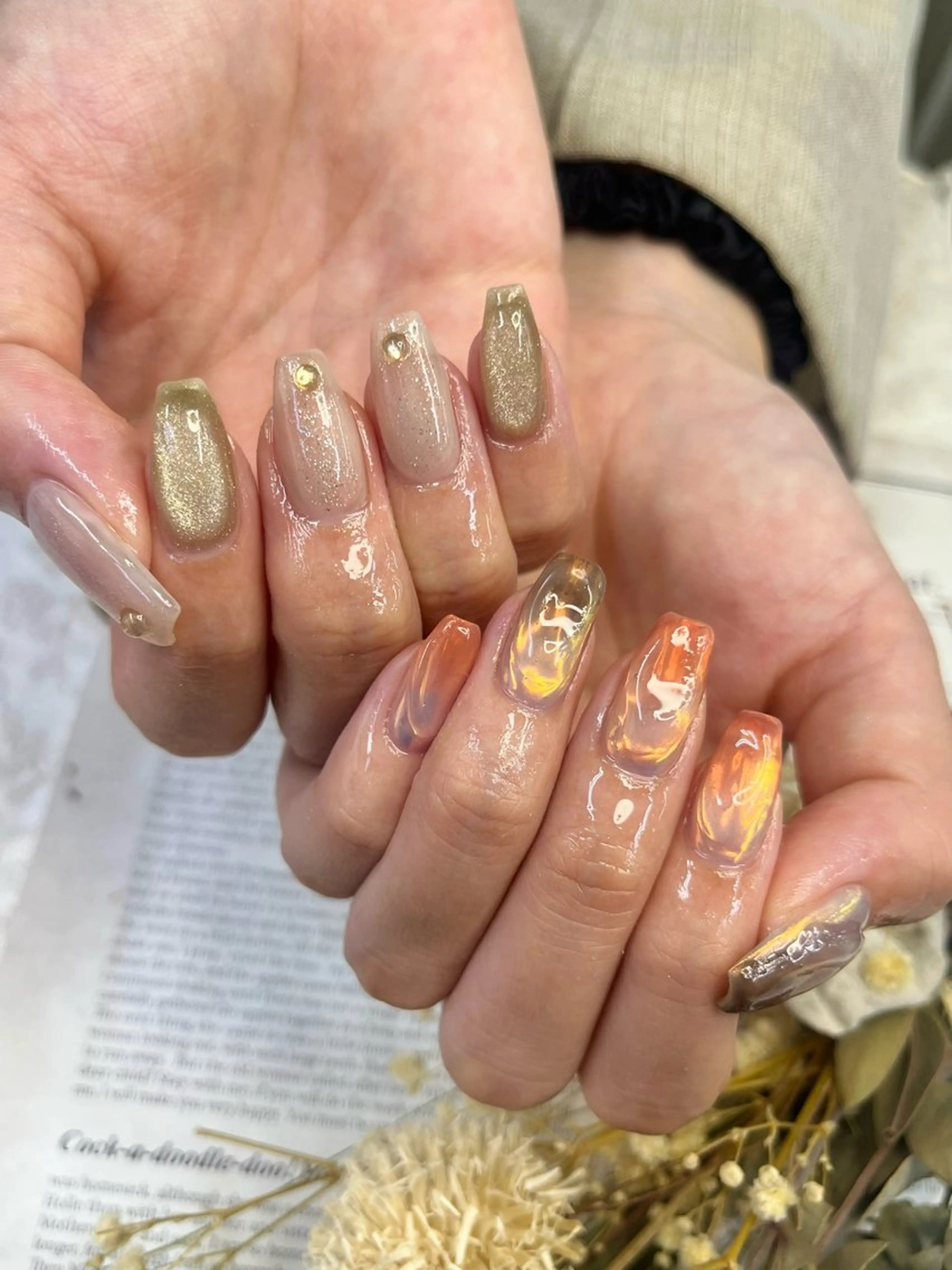 ネイル ハンドネイル Basic町田本店 Suzunaのネイルデザイン