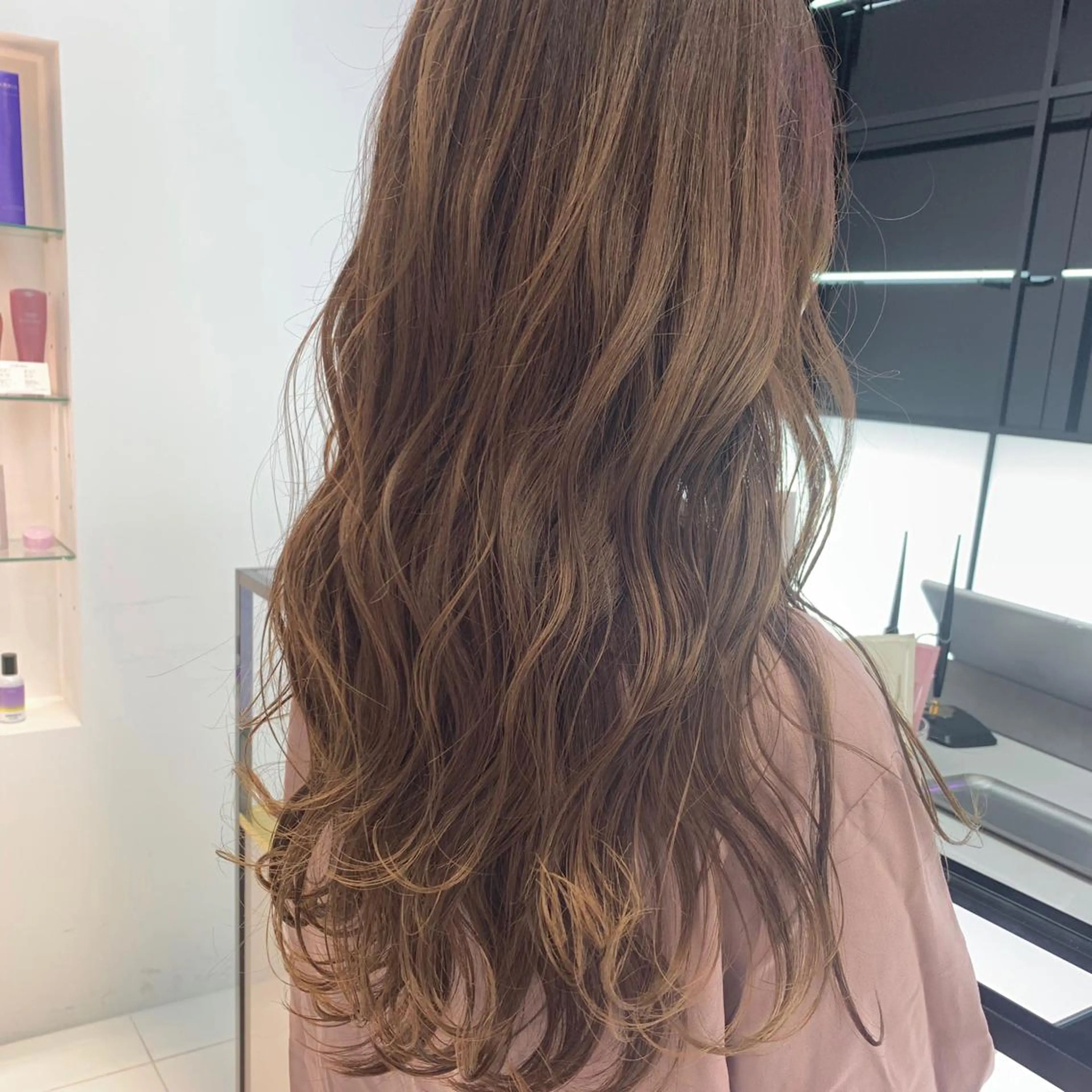 ロング カット ヘアカラー トリートメント lamie by melt 吉祥寺 【ラミエ バイ メルト】所属・【ミニモ公認】*似合 わせ職人*滝田拳史のヘアスタイル