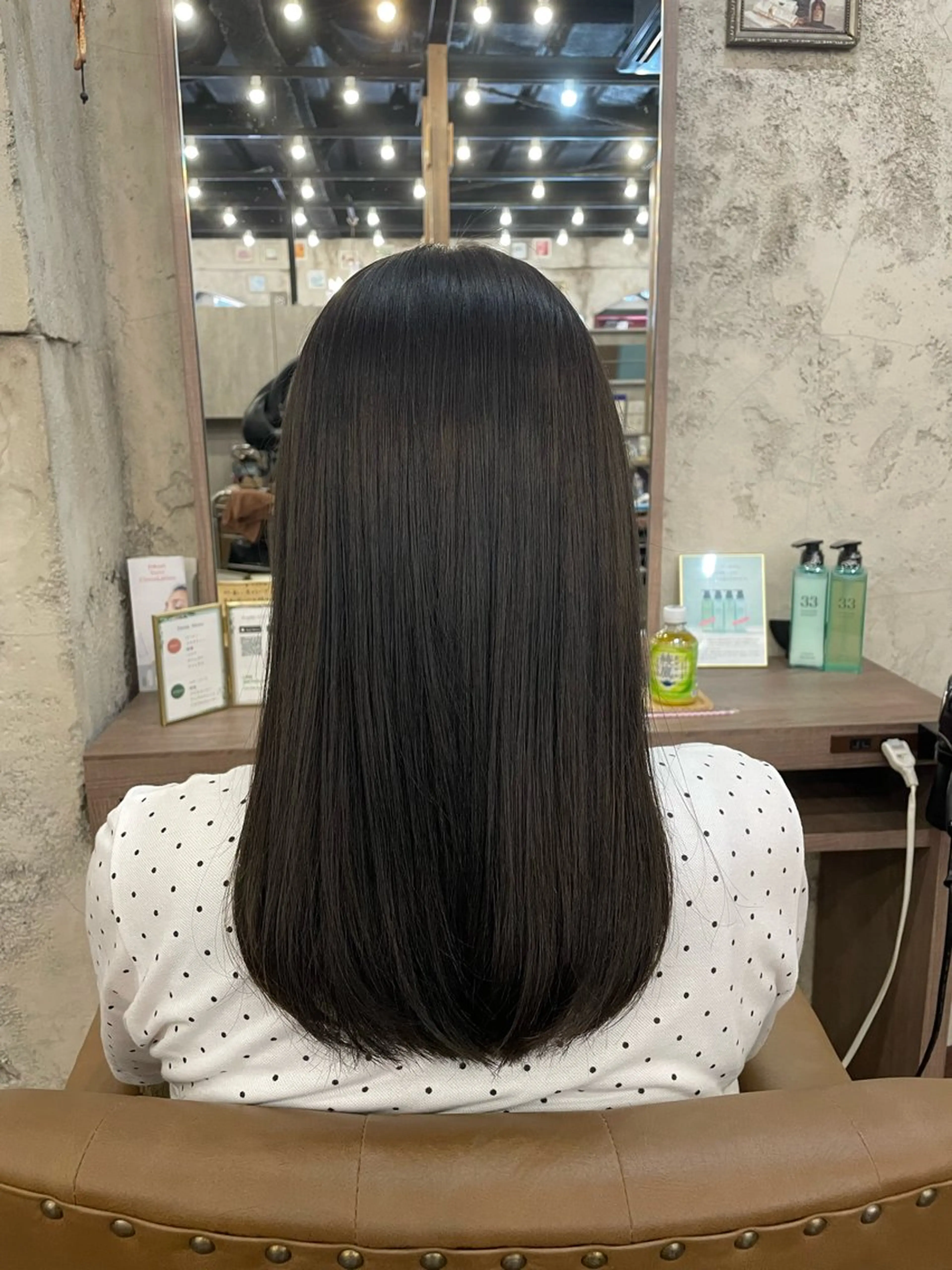 ミディアム カット ヘアカラー トリートメント ✨モデル募集中/ ユウマ✨のヘアスタイル