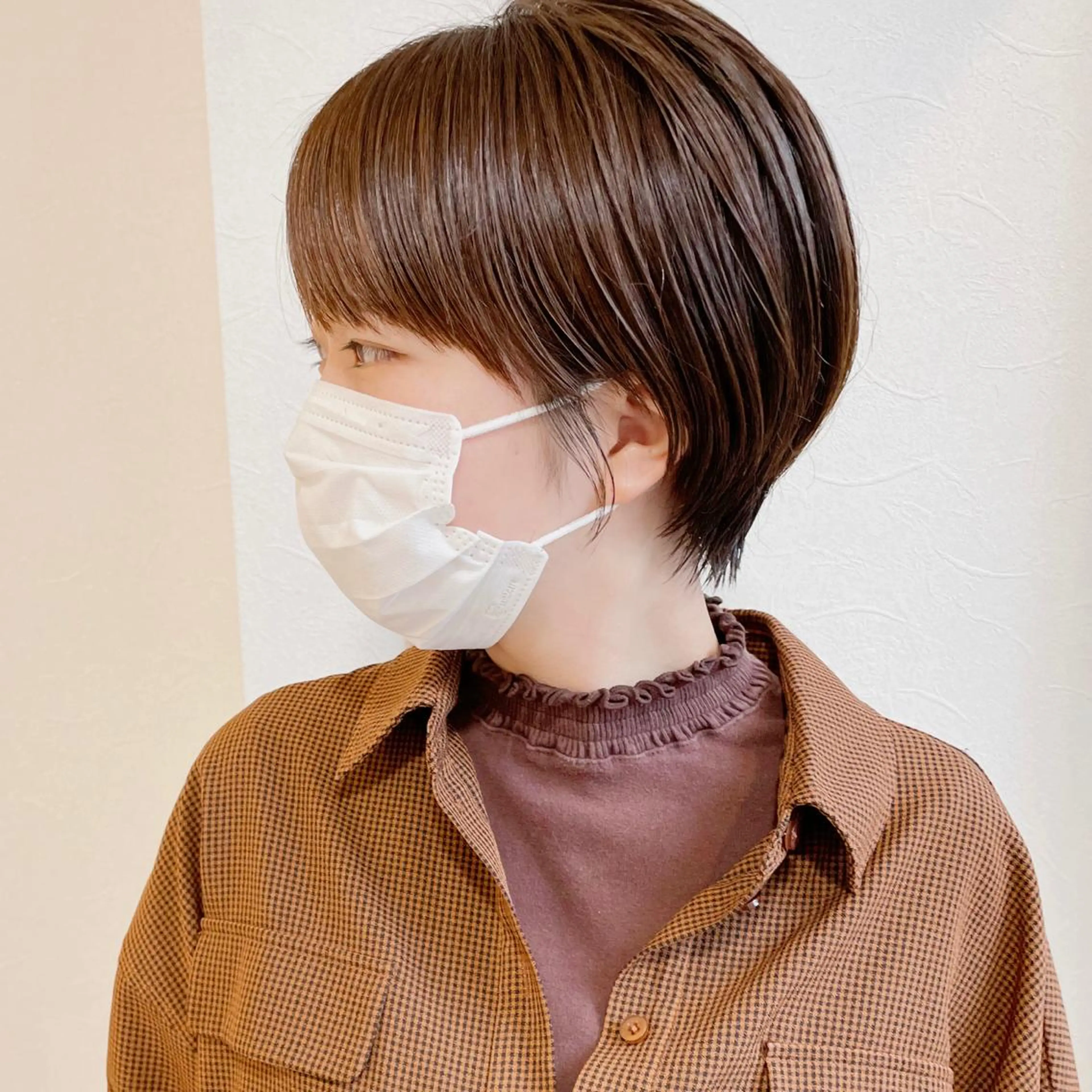 ショート アッシュ ショートヘア カット ヘアカラー 【ボブ/個室サロン】 癒し空間mimuraのヘアスタイル