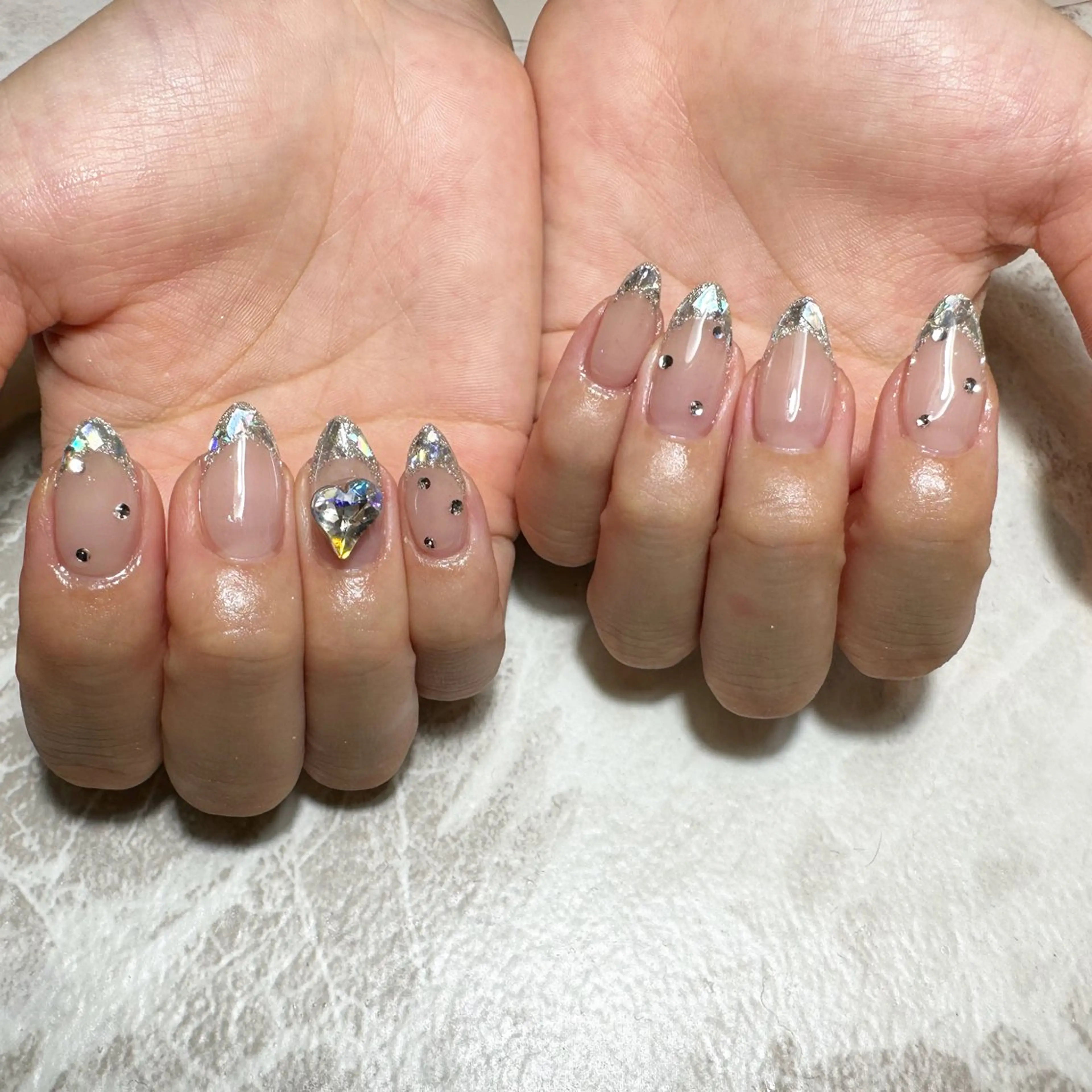 ネイル ハンドネイル 山中 あいのネイルデザイン