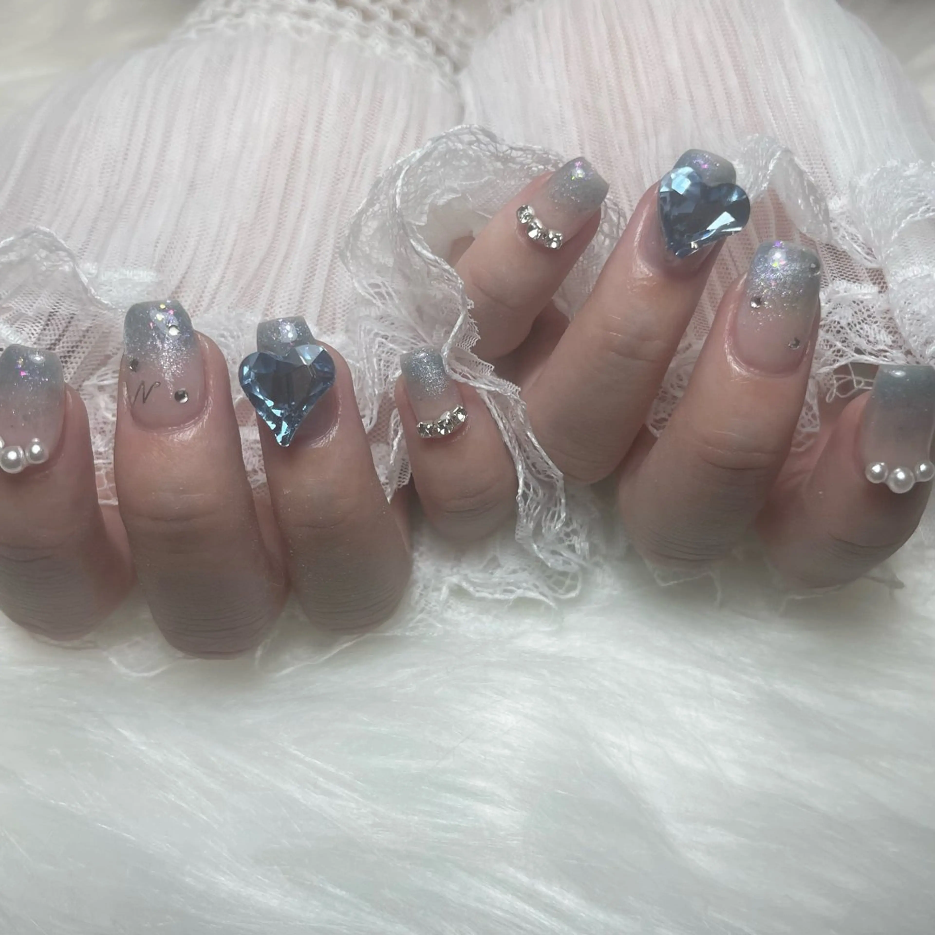 ネイル 🧁fein. nana🩵のネイルデザイン