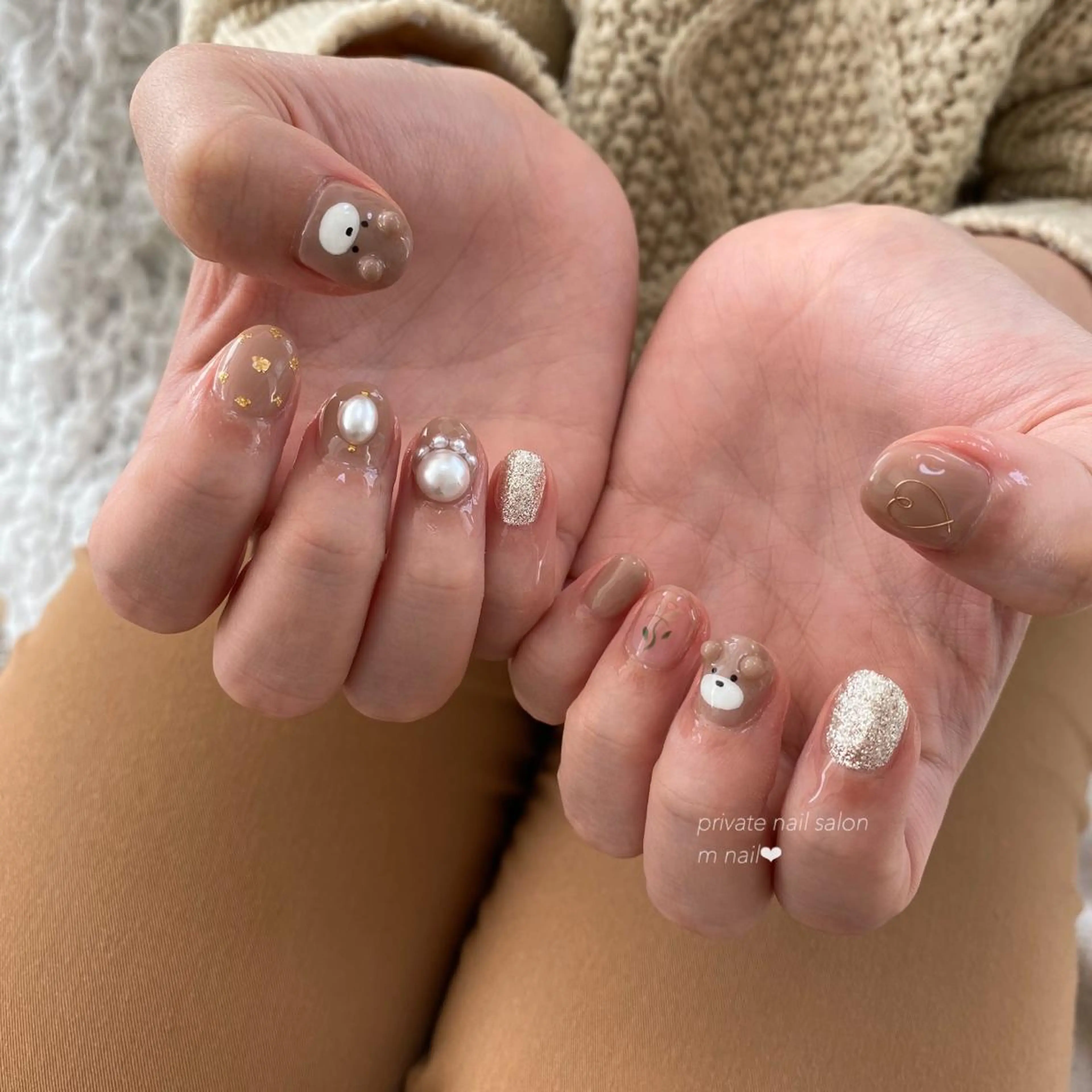 ネイル ハンドネイル 小河原 舞のネイルデザイン