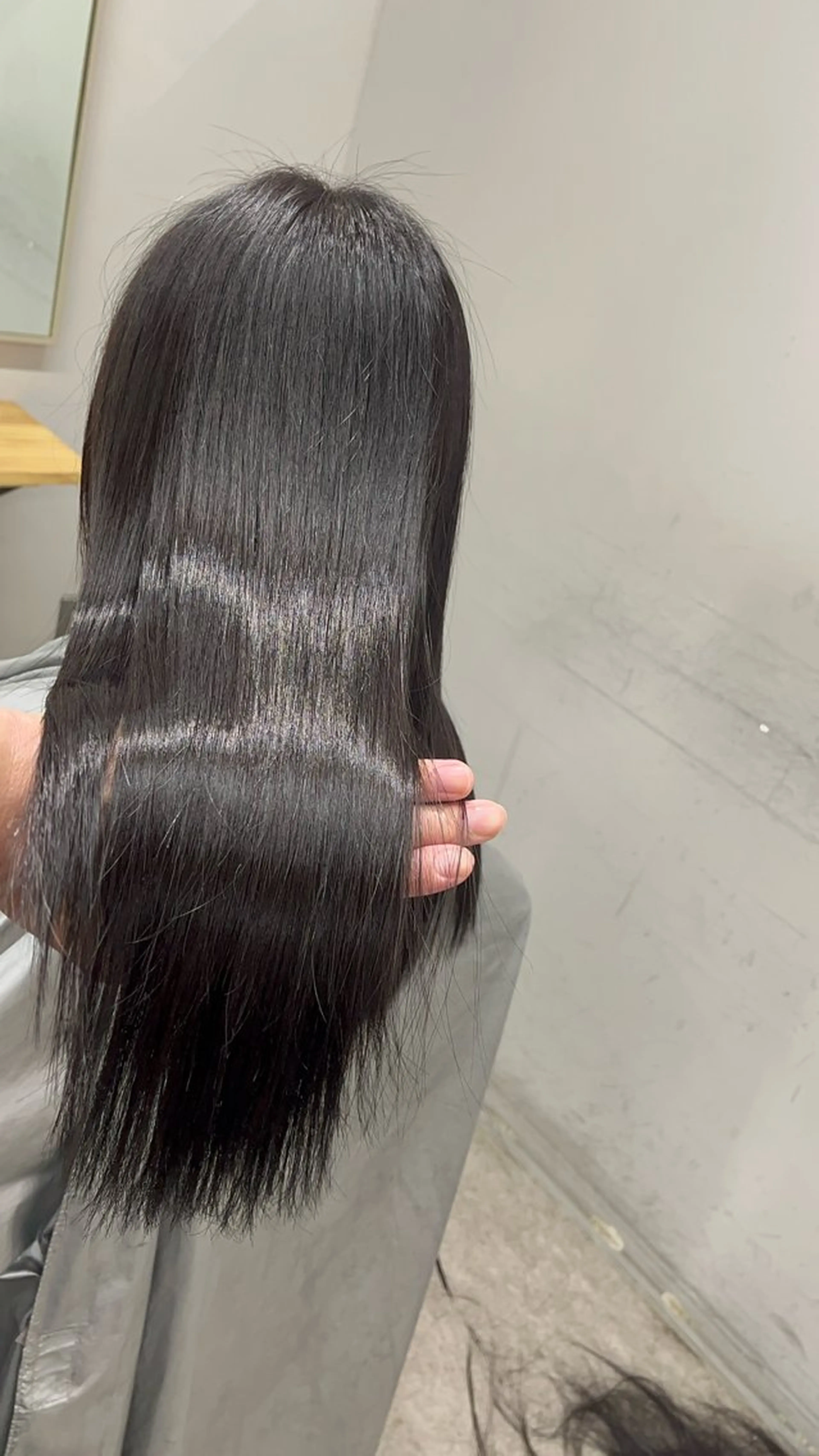 ロング Lig.遠藤 航平のヘアスタイル