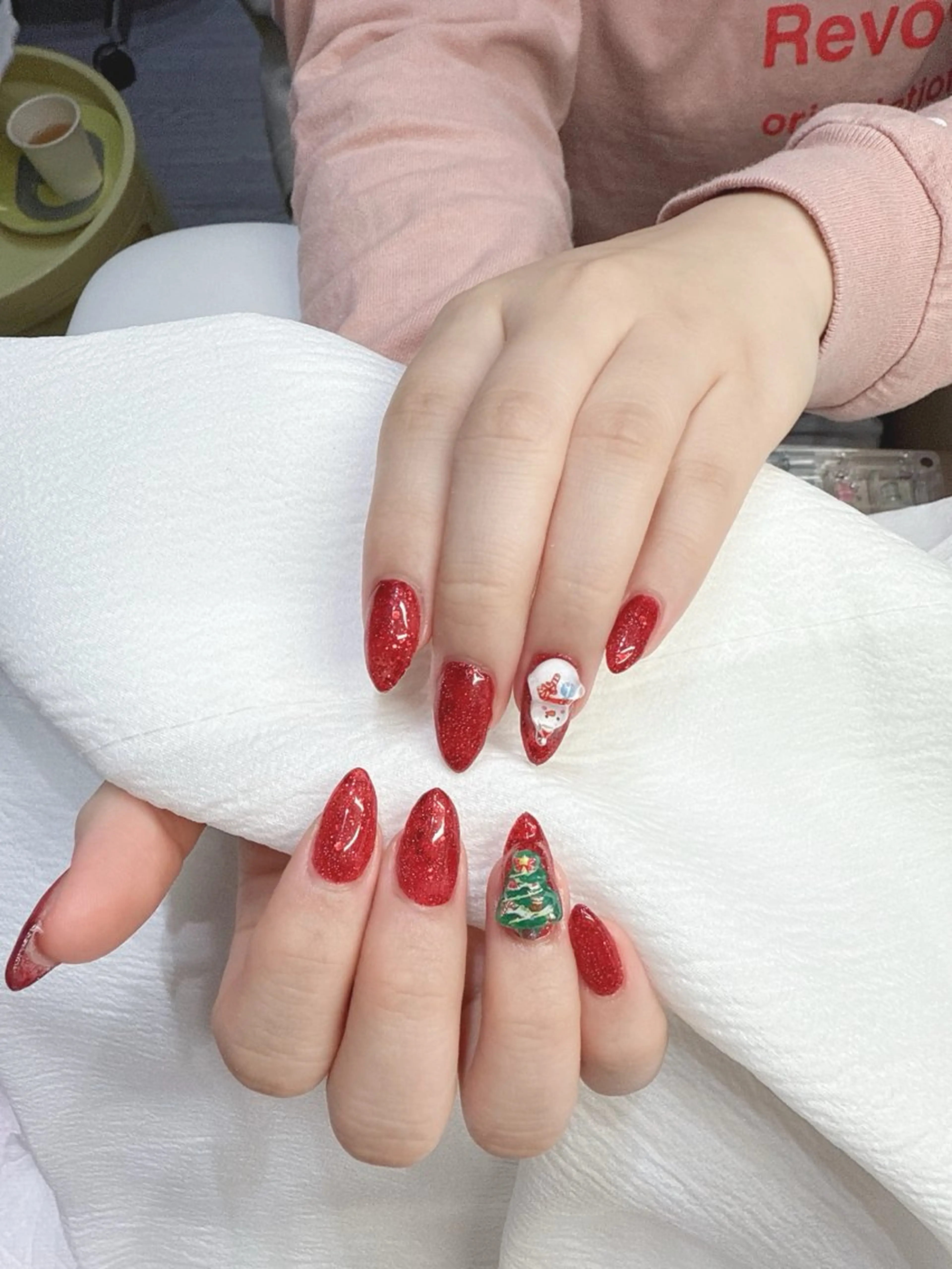 ネイル NailSalon✨ Écrinエクランのネイルデザイン