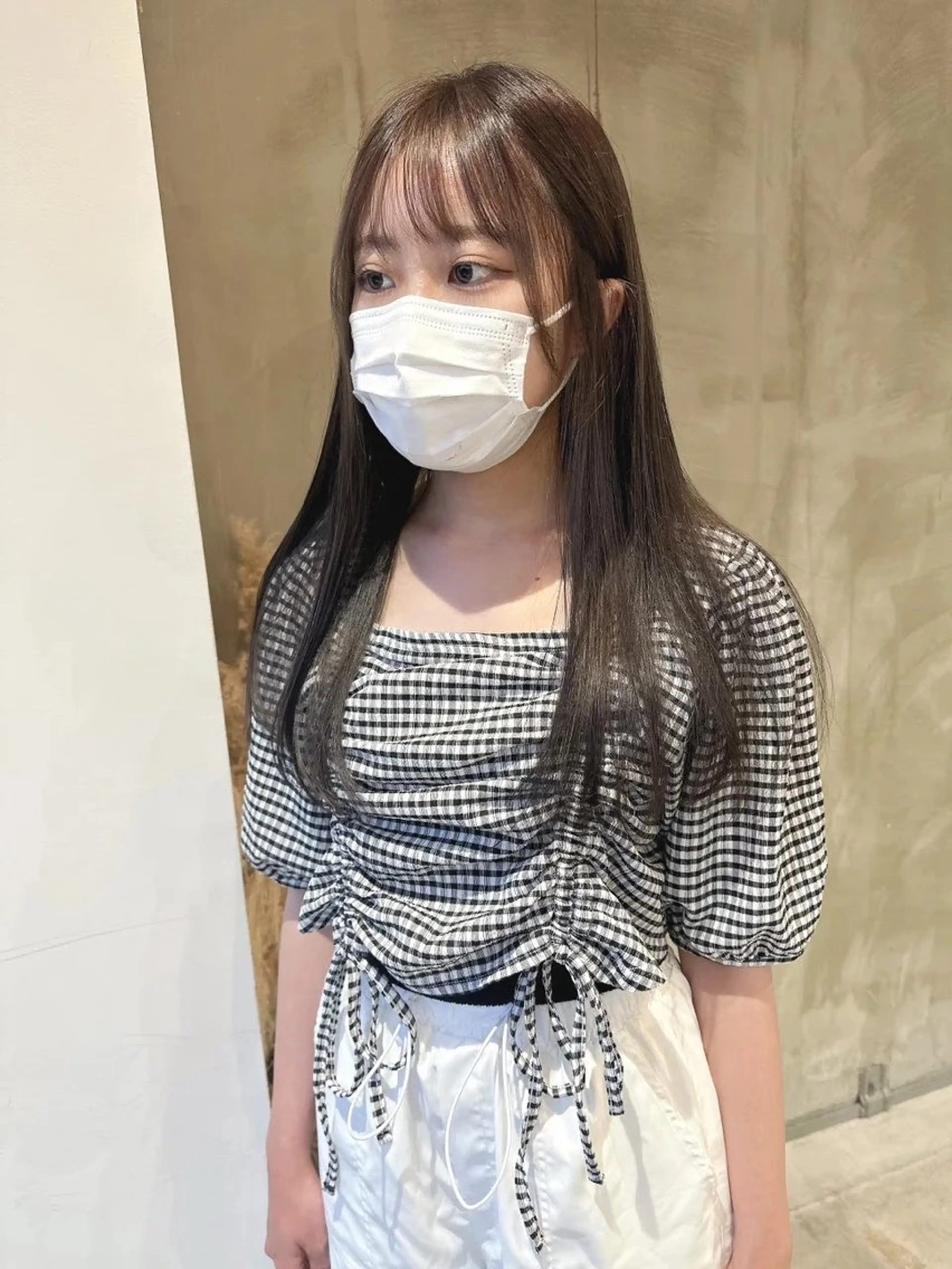 ミディアム pole pole所属・坂本 美佳のヘアスタイル