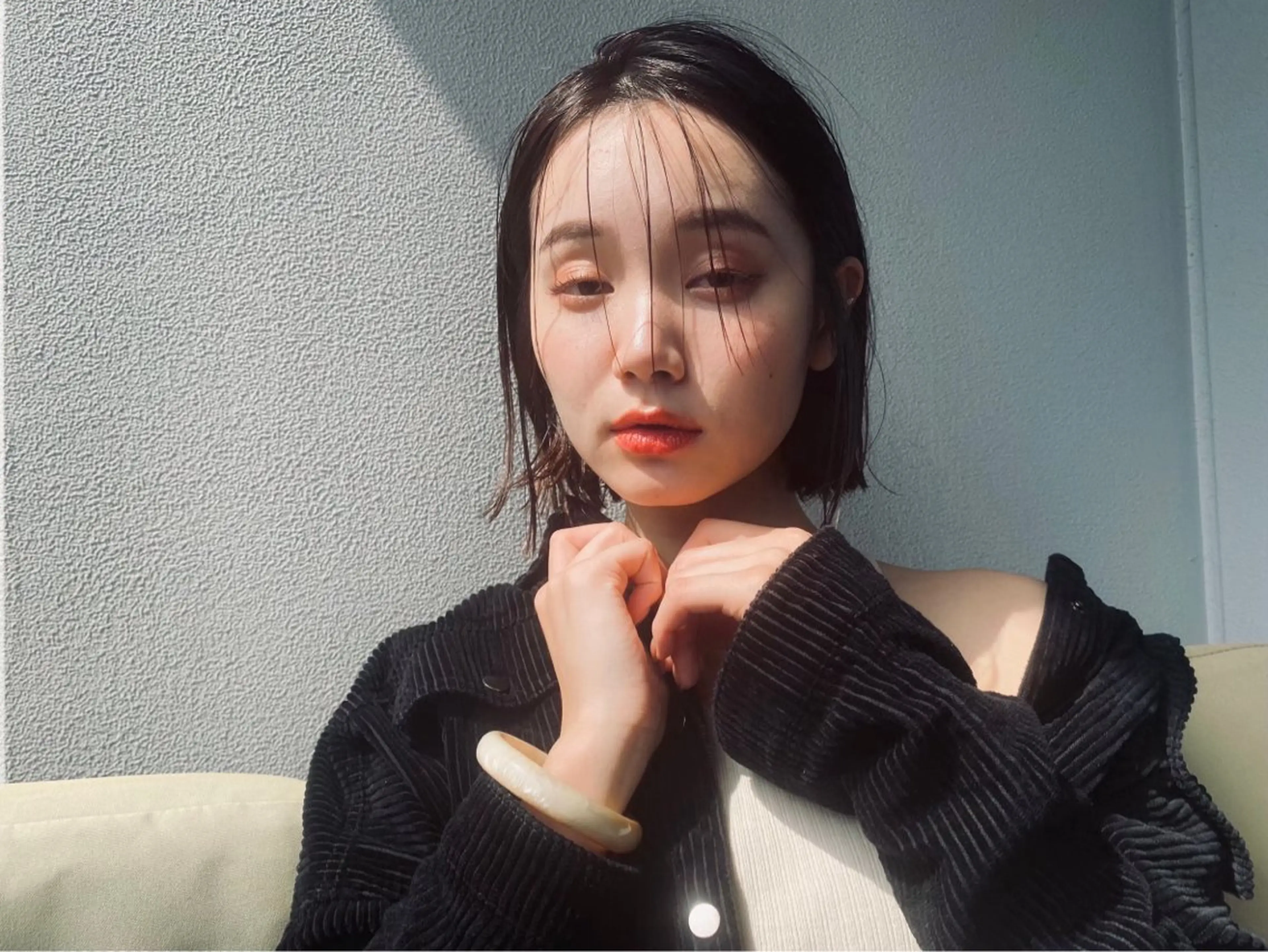 ショート カラー パーマ ヘアアレンジ カット ヘアカラー ボブ特化/くびれボブ /艶カラー☘️喜美花のヘアスタイル