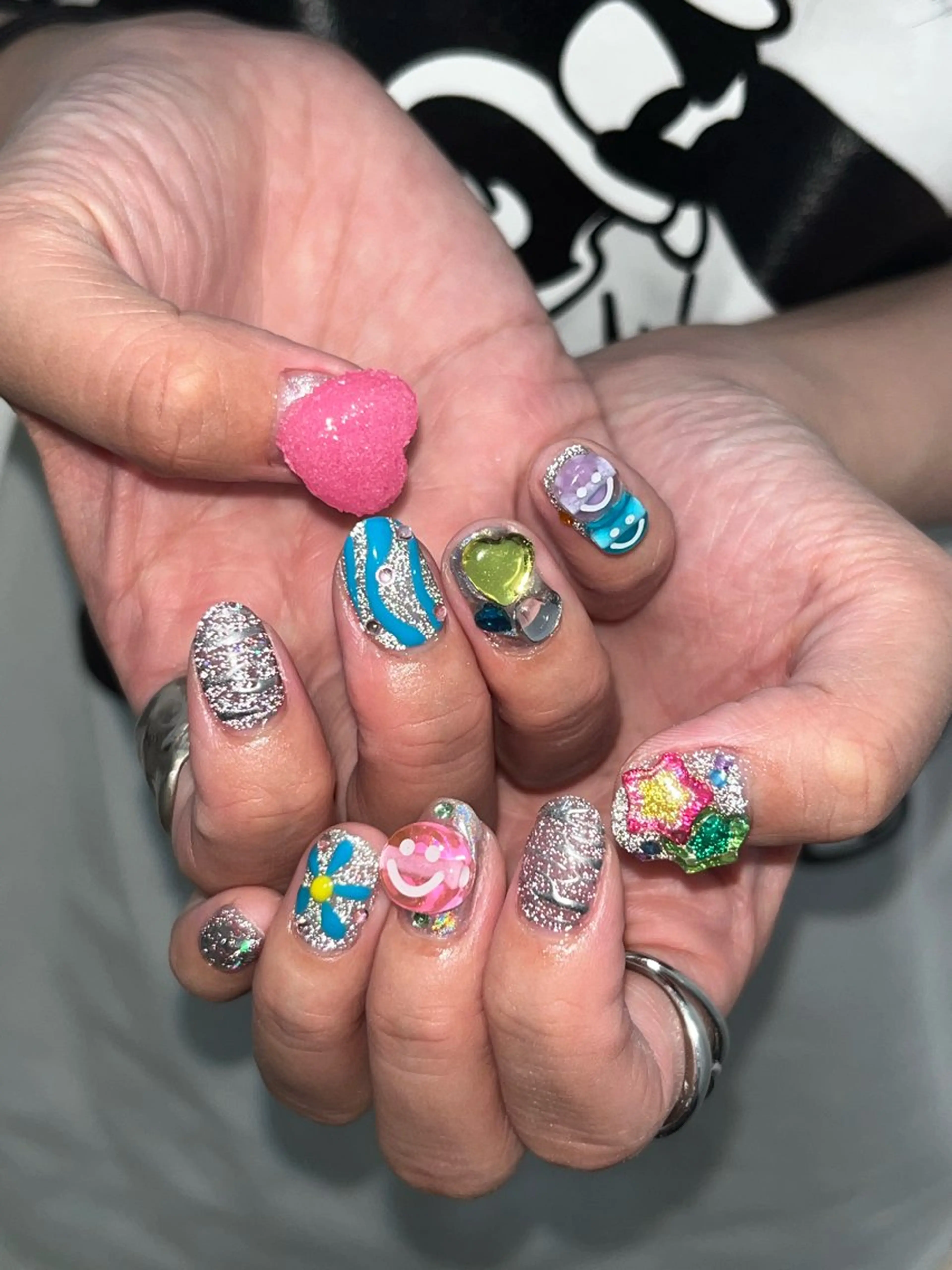 ネイル ハンドネイル 🐯 ミヅキ🐯のネイルデザイン