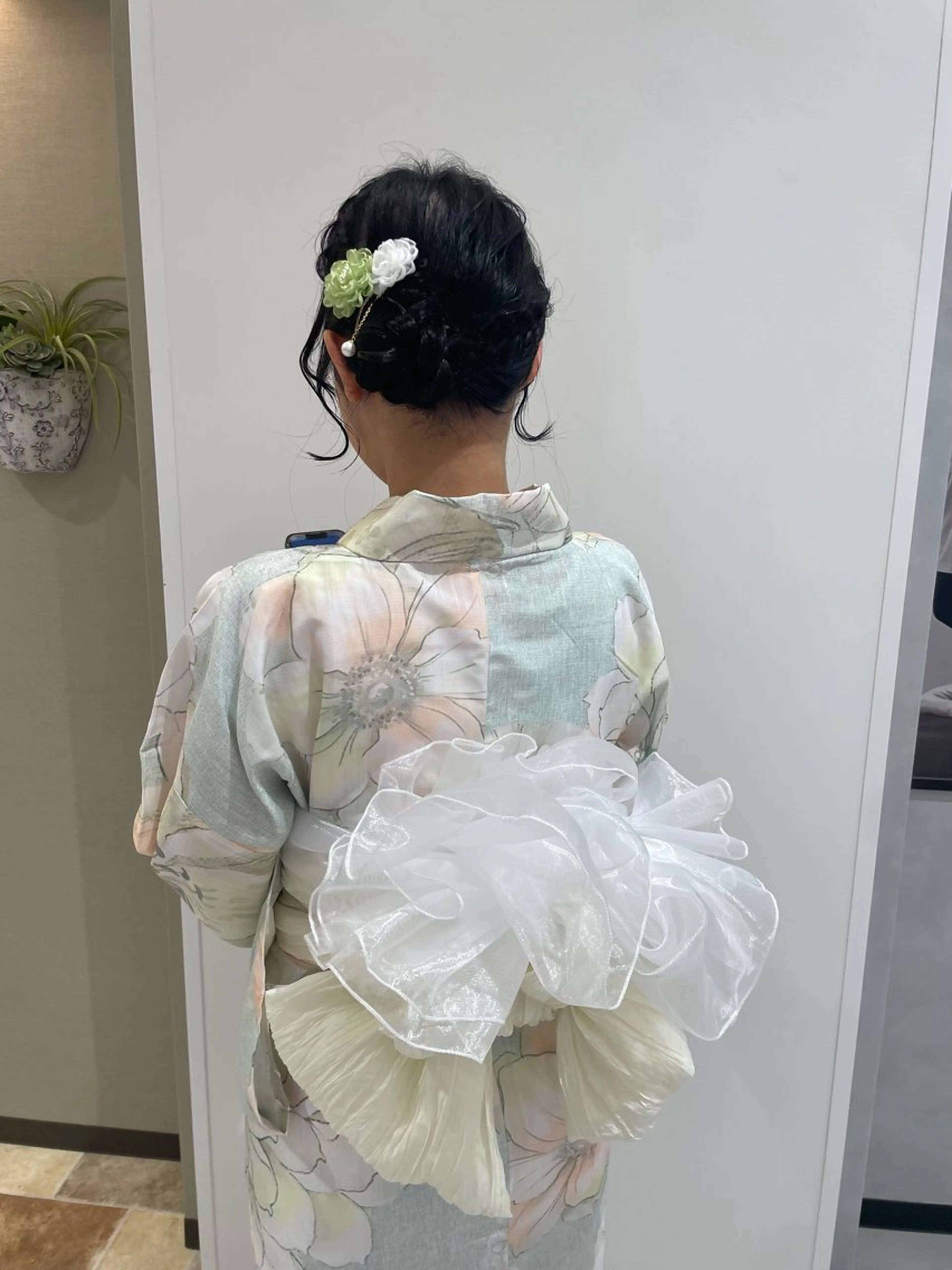 着付け 🧁艶カラー /アレンジ🎀くるみのヘアスタイル