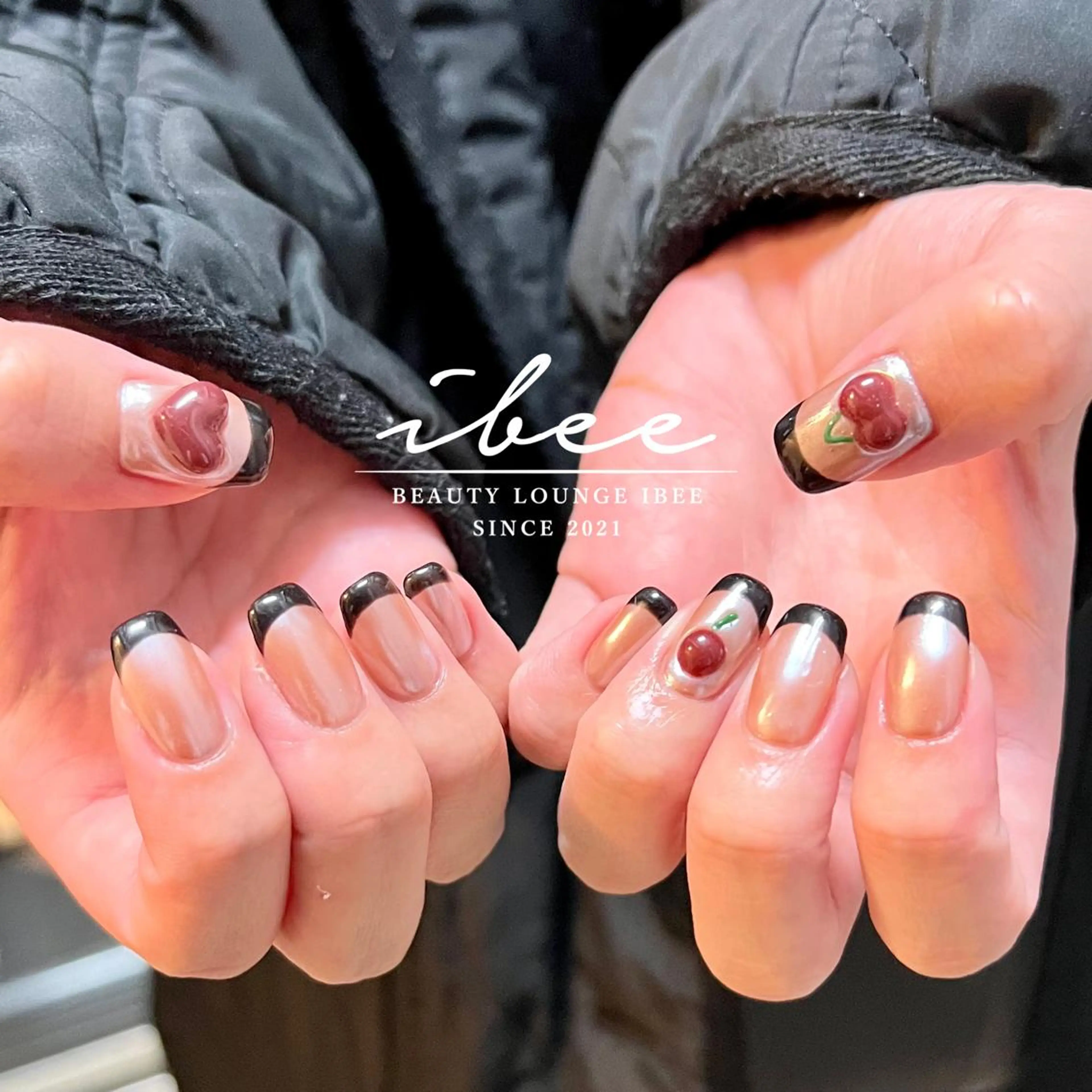 ネイル ハンドネイル ibee nail 🤍yumiのネイルデザイン