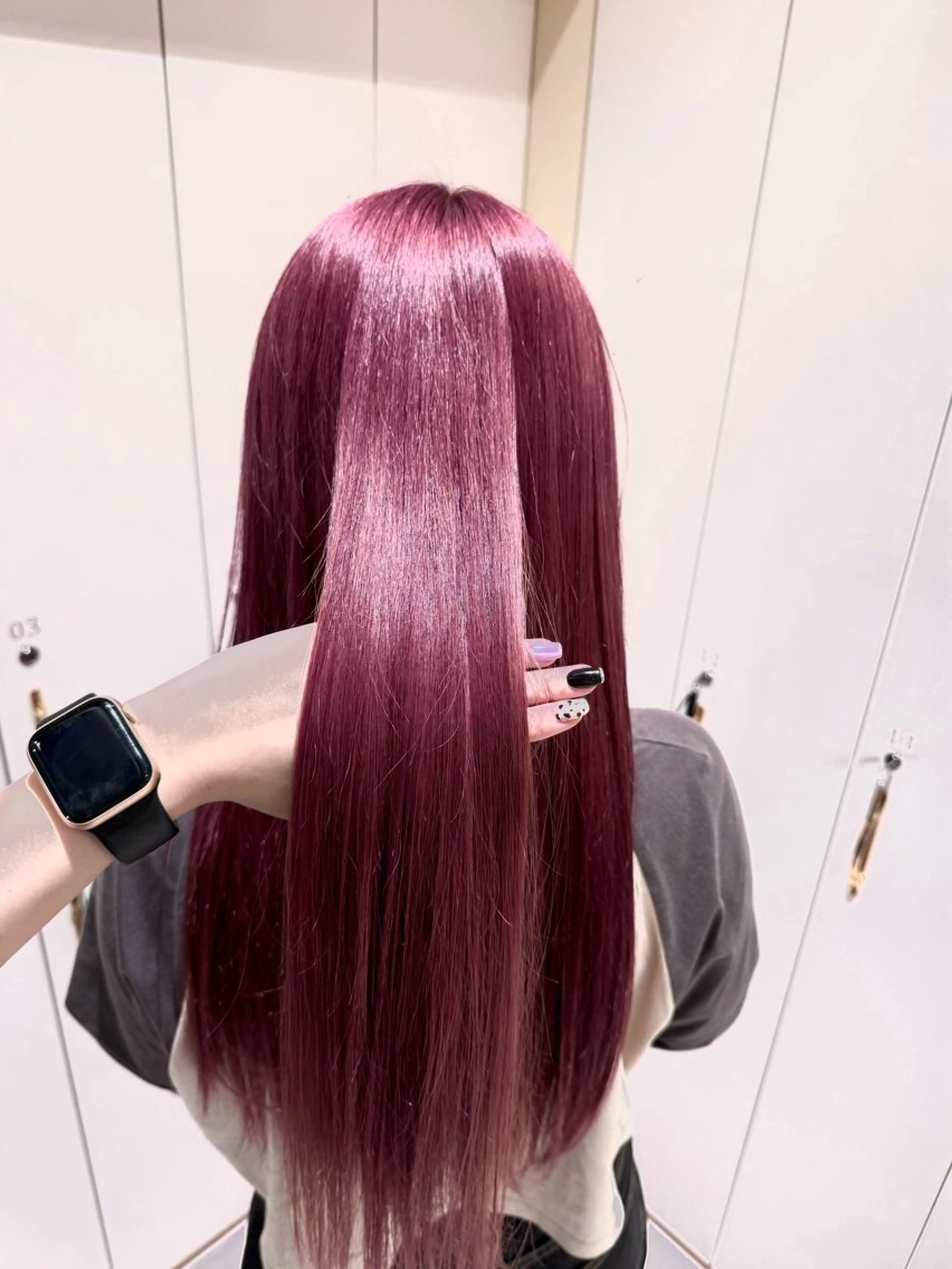 【9月限定メニュー✨】ケアブリーチ×カラー×キューティクルトリートメントの写真