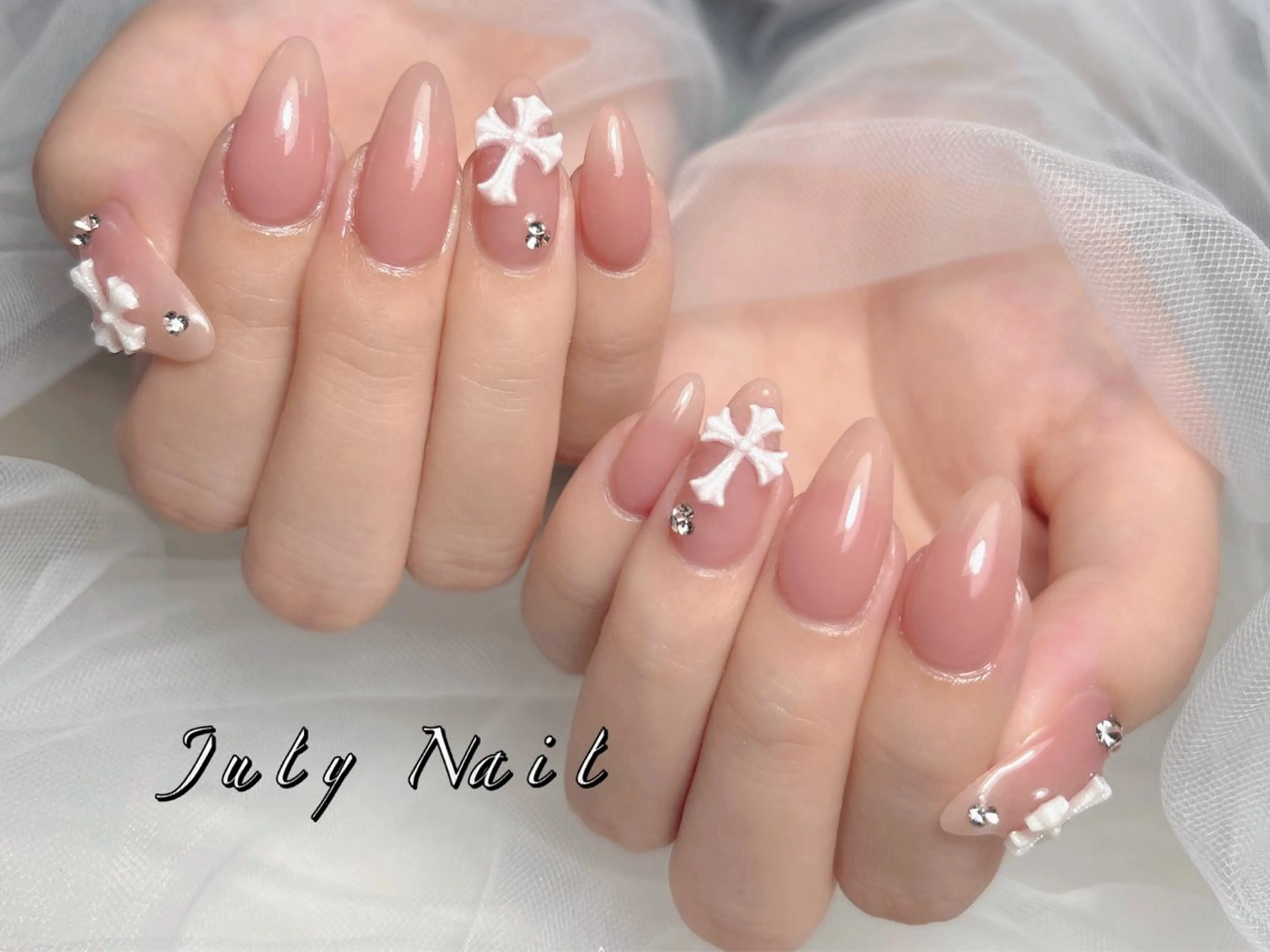 ネイル July Nail 新横浜駅のネイルデザイン