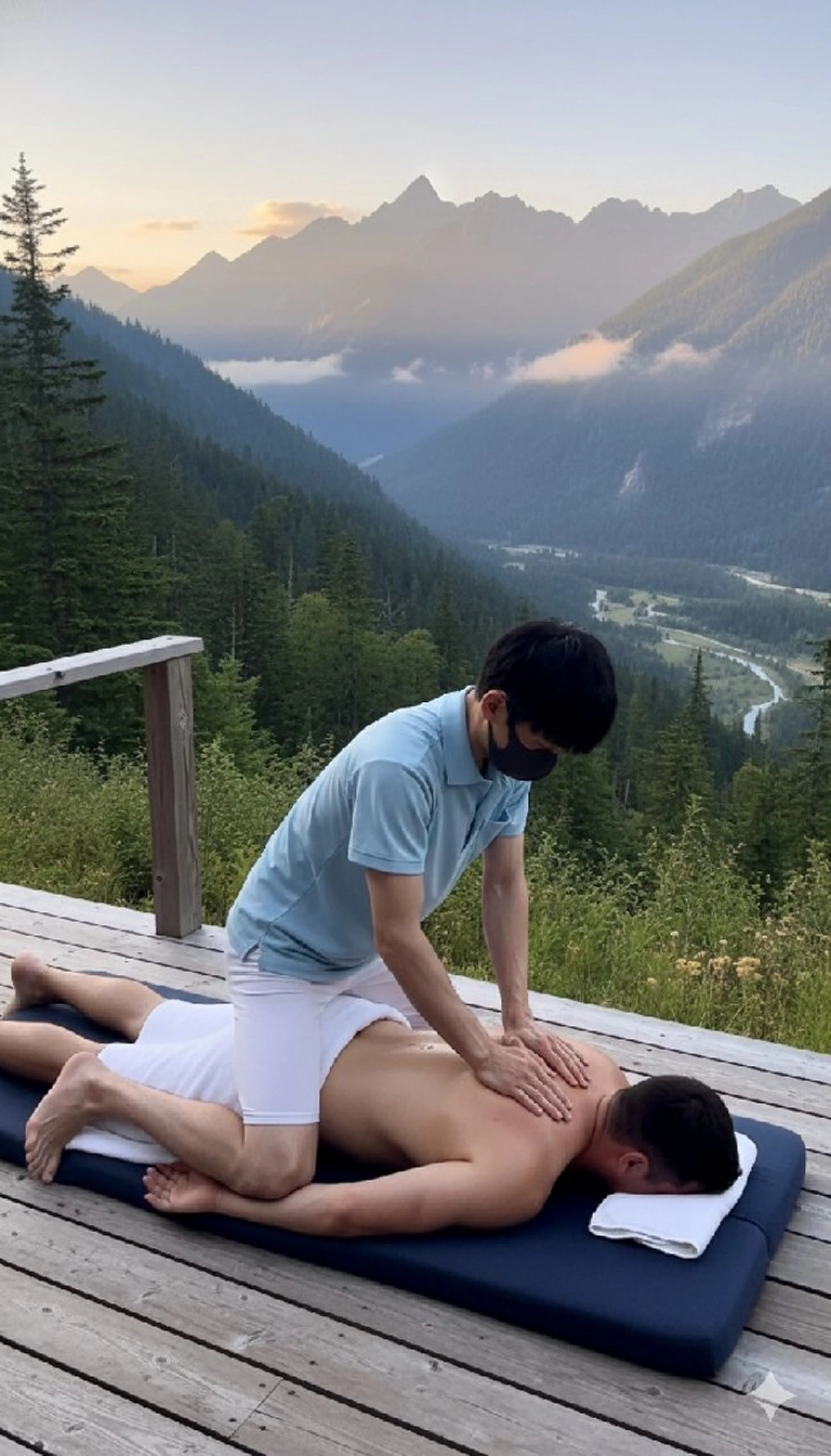 U25 男性モデル スウェディッシュマッサージ90分 ¥13,200→¥5,000-の写真