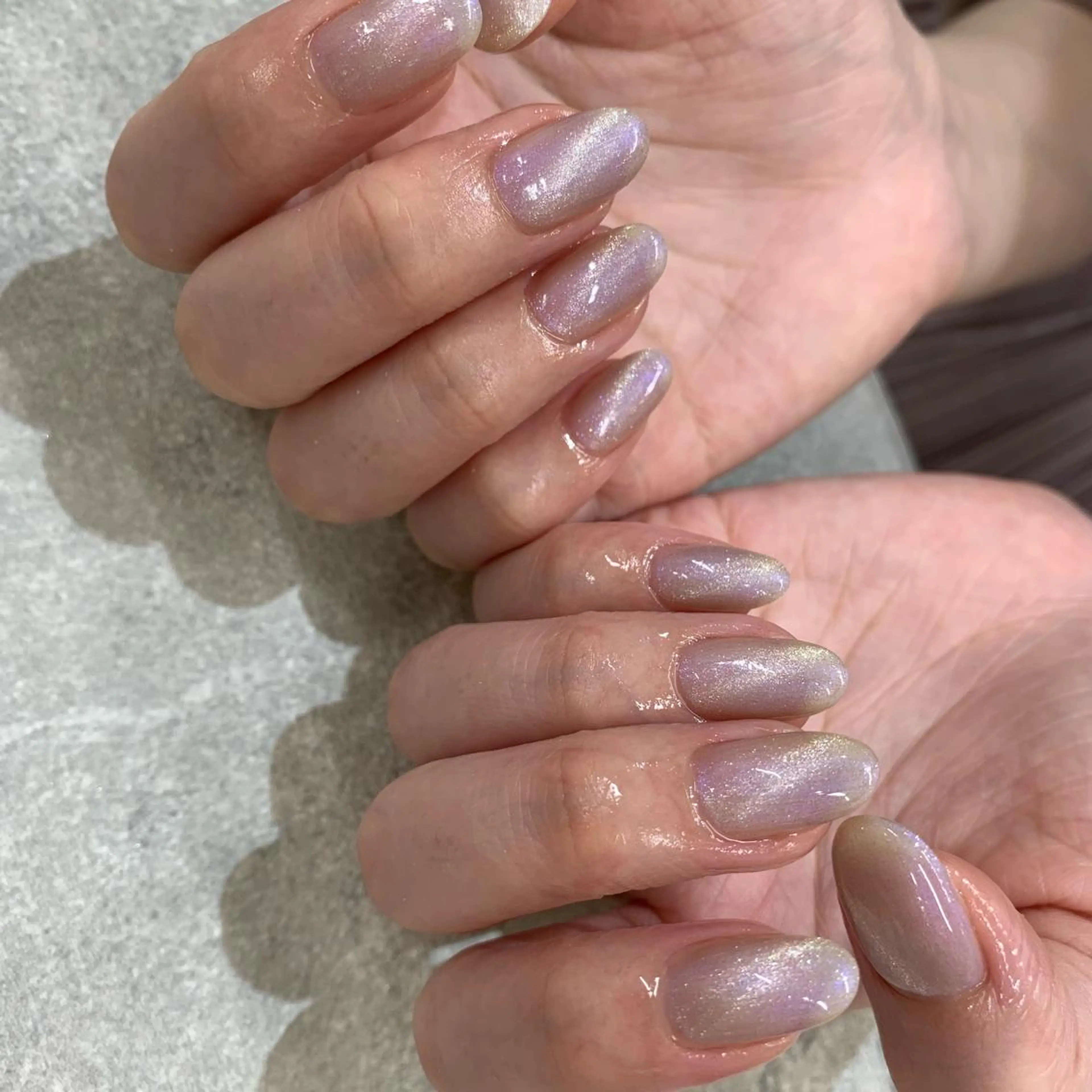 ネイル フットネイル BellFlower Nozomiのネイルデザイン