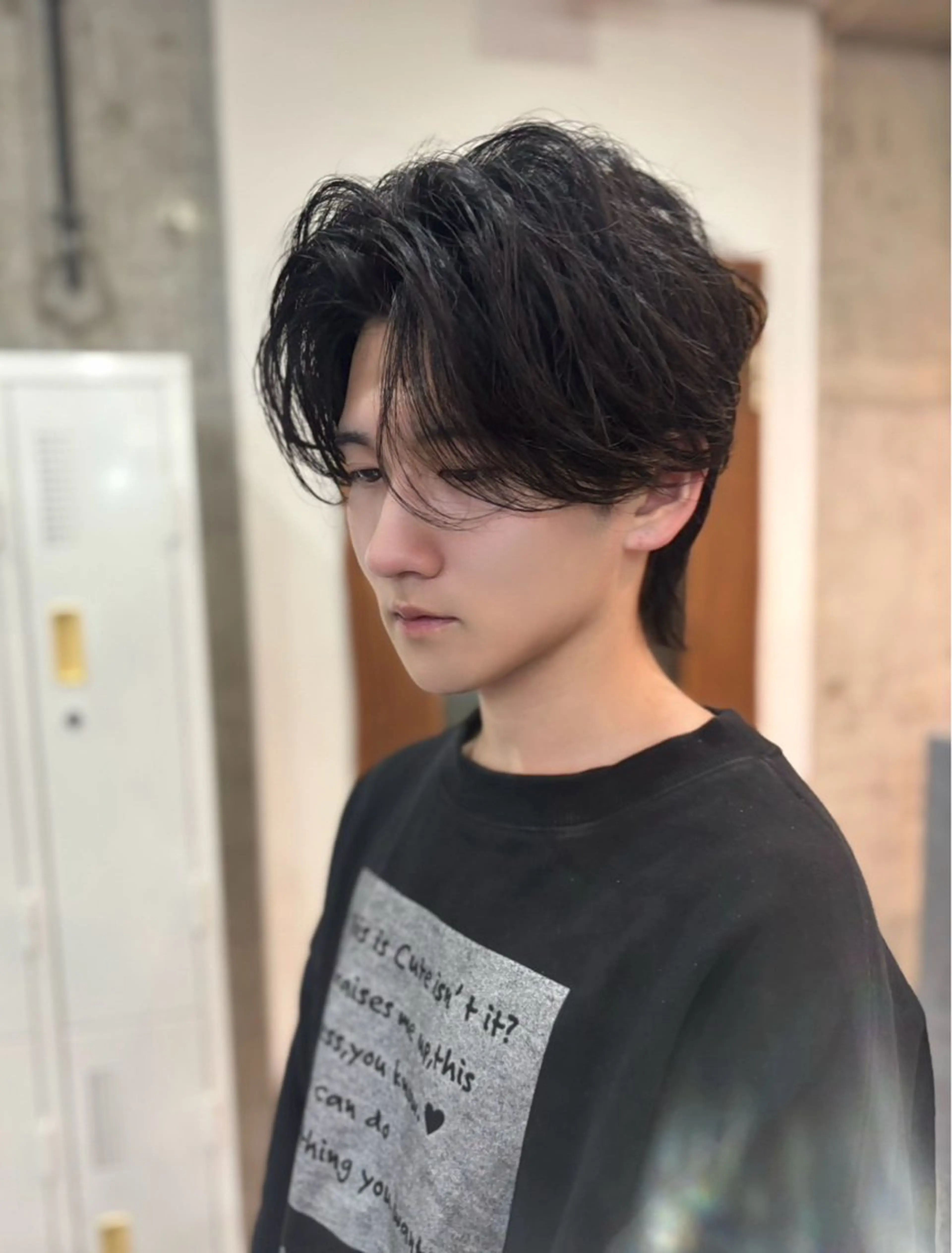 🖤🇰🇷完全無料！韓国風センターパート🇰🇷🖤8/18 限定の写真