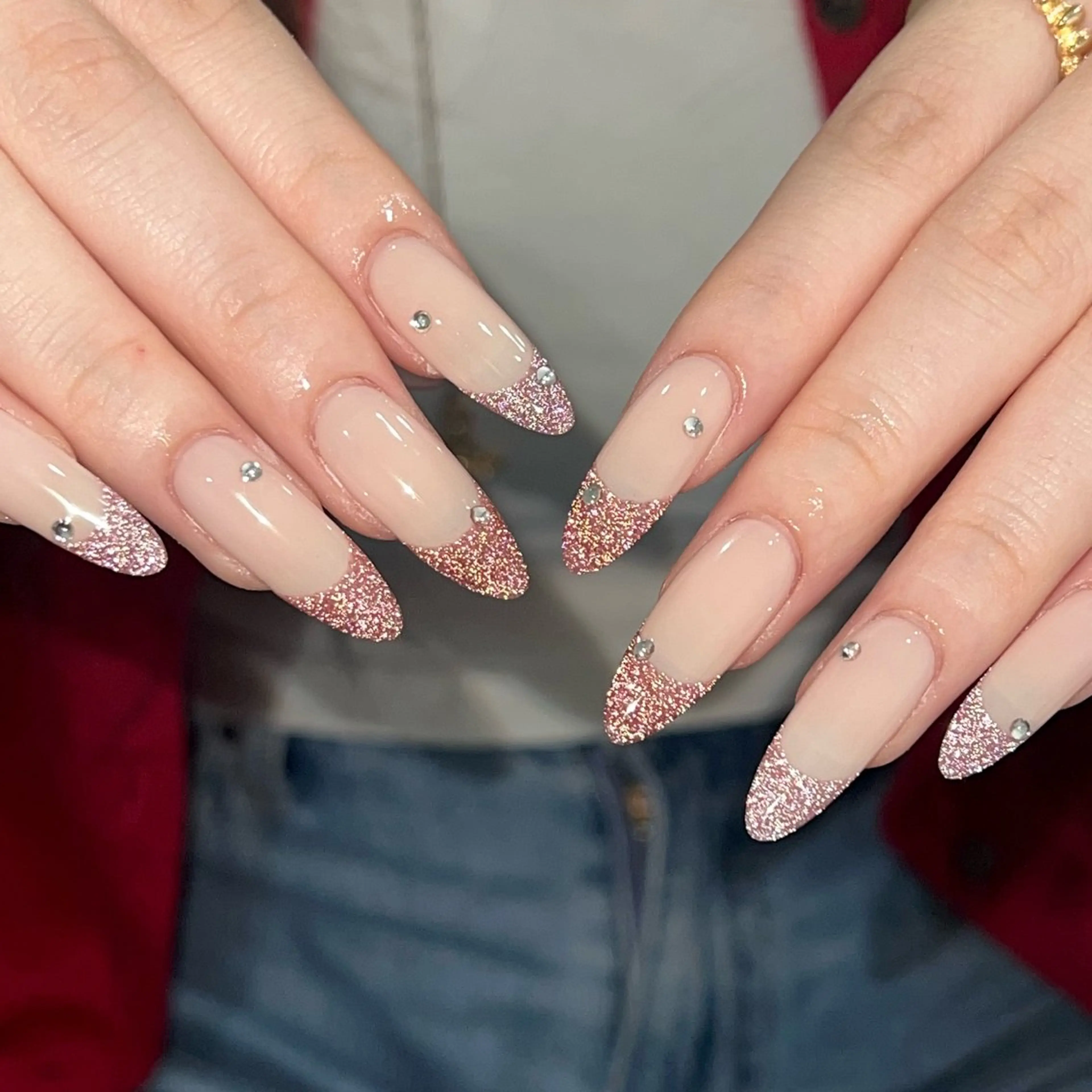 ネイル ハンドネイル Ugirl Nail Pinpin🤍のネイルデザイン