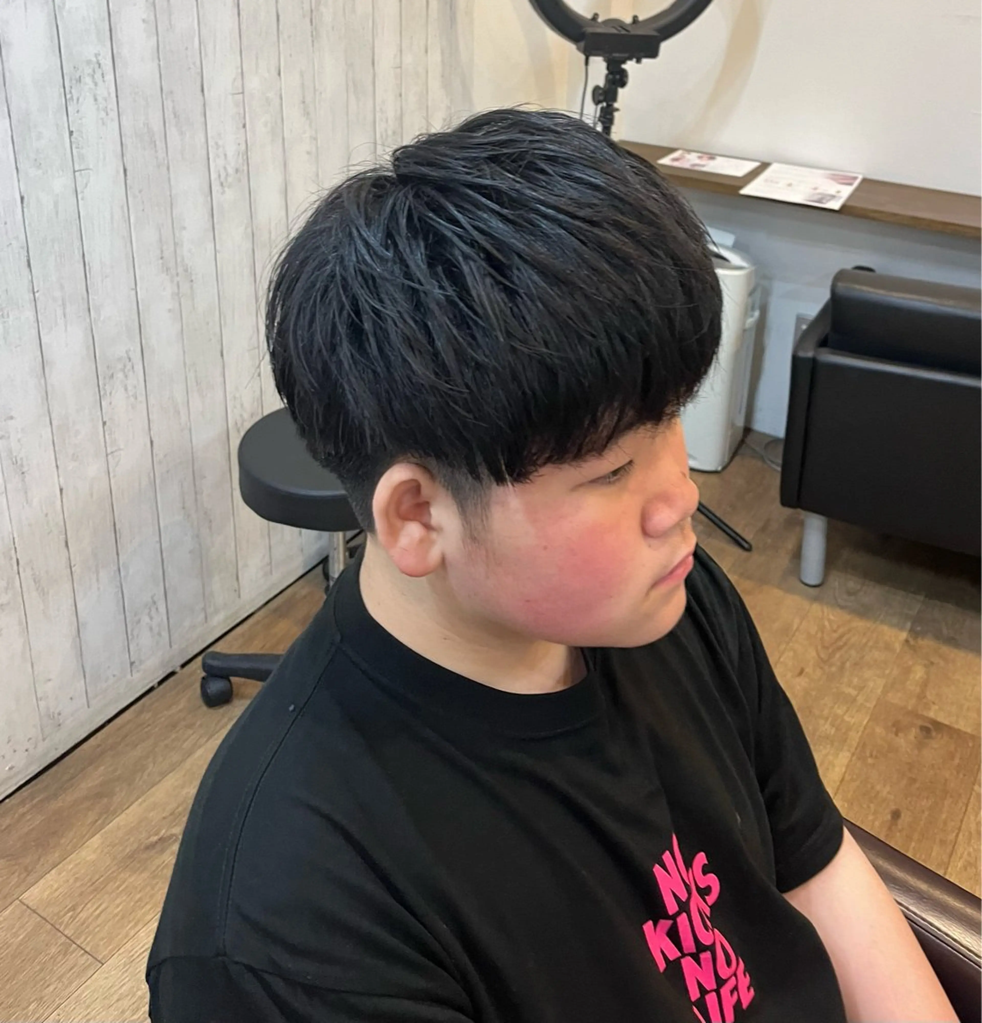 ショート メンズ Cecil hair JR尼崎店所属・JR尼崎店 村田 優真のヘアスタイル